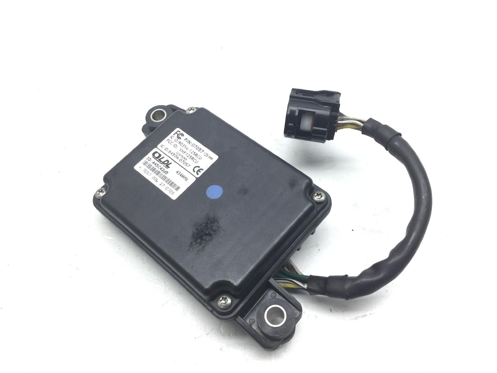 Triumph street scrambler 900 immobilizzatore antenna no chiave chiavi 2017 2017 smtdad78cdj