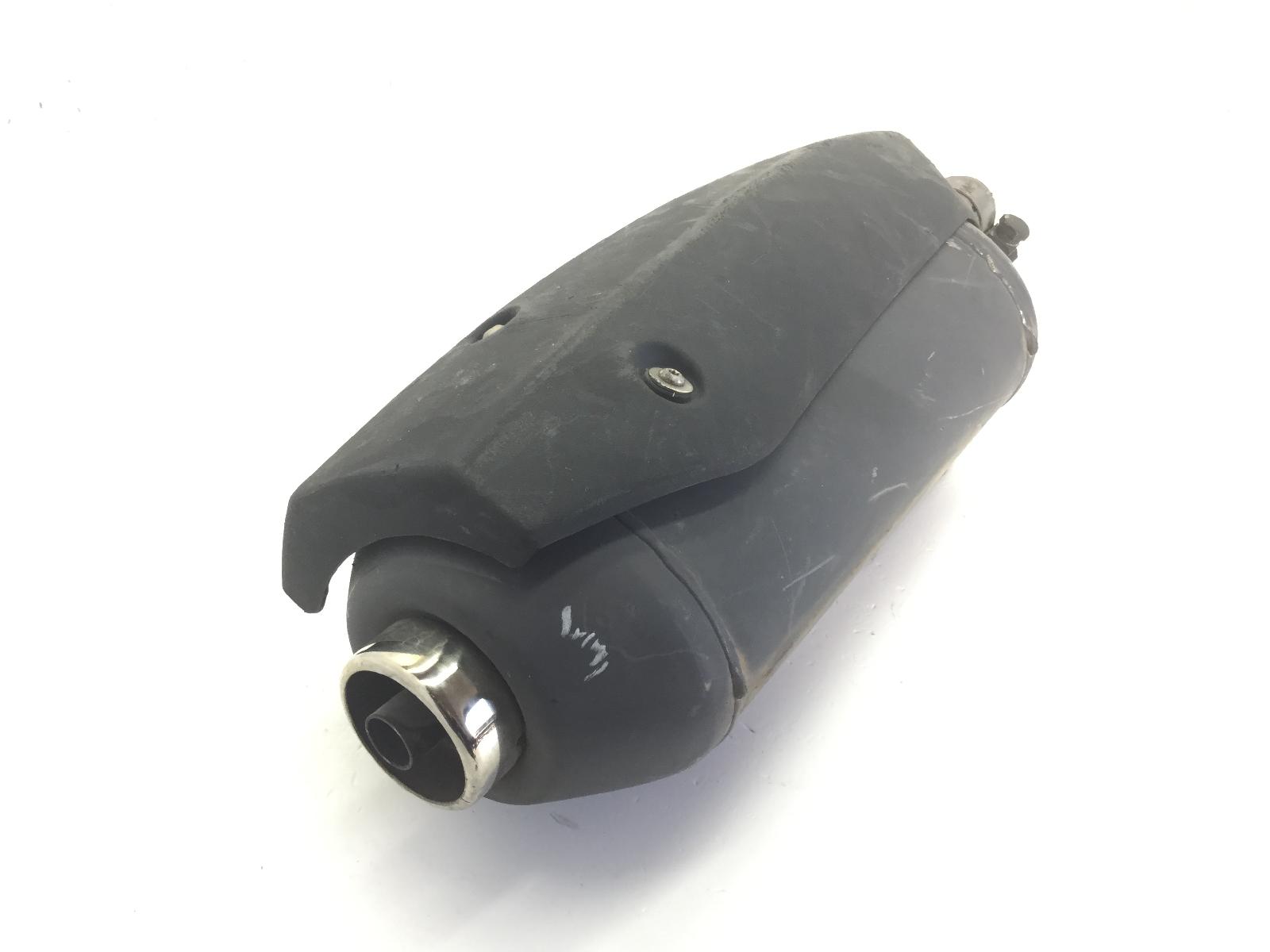 Aprilia sportcity one 125 scarico marmitta -attacco rotto protezione calore 2008 2011 sg000