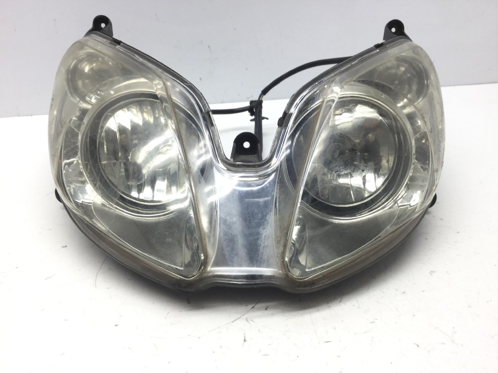 Aprilia sportcity one 125 faro fanale anteriore vetro ingiallito 2008 2011 sg000