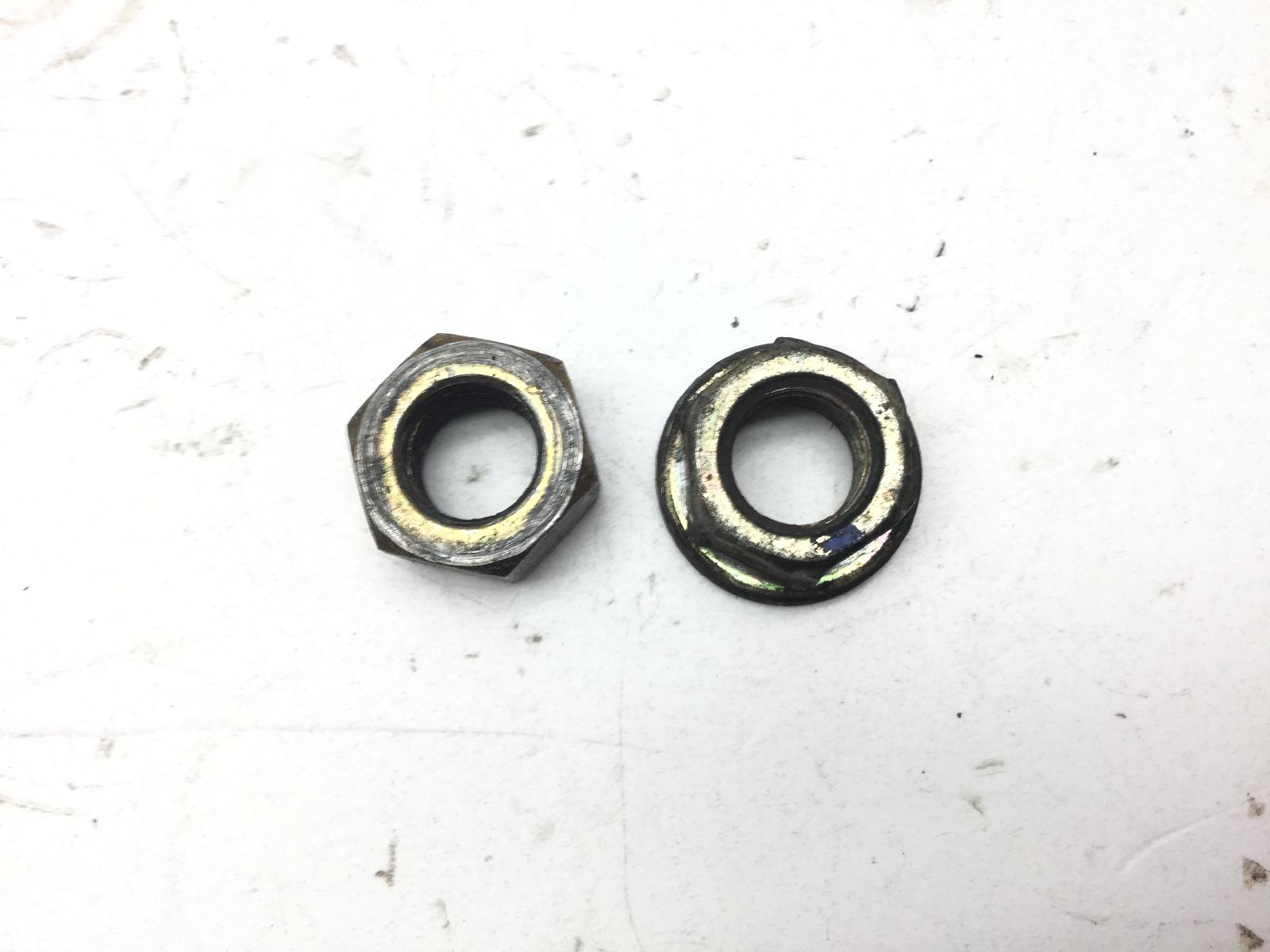 Aprilia sportcity one 125 kit 2 dadi ingranaggi puleggia trasmissione 2008 2011 sg000