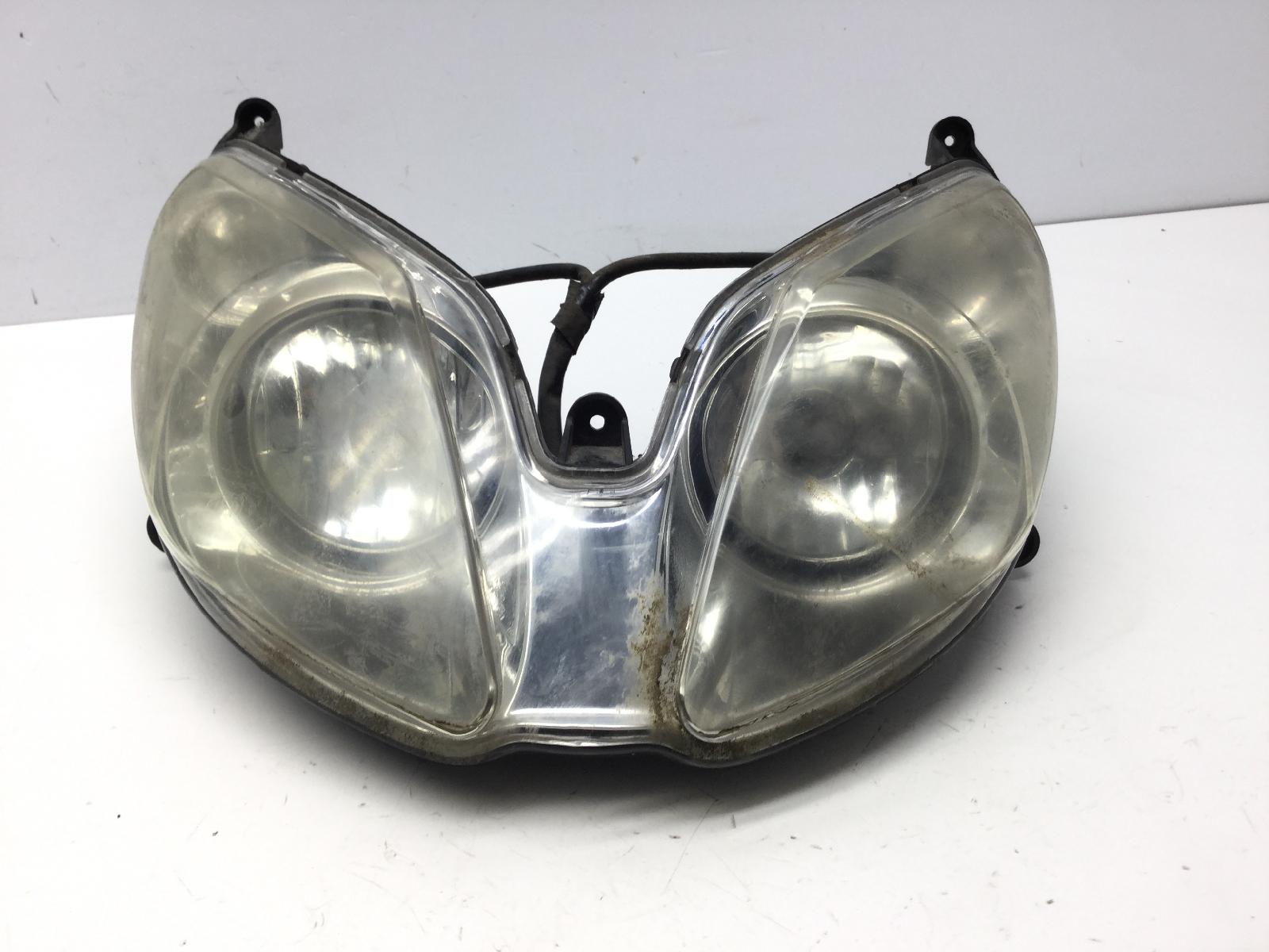 Aprilia sportcity one 125 fanale faro anteriore e cablaggio 2008 2011 sg000