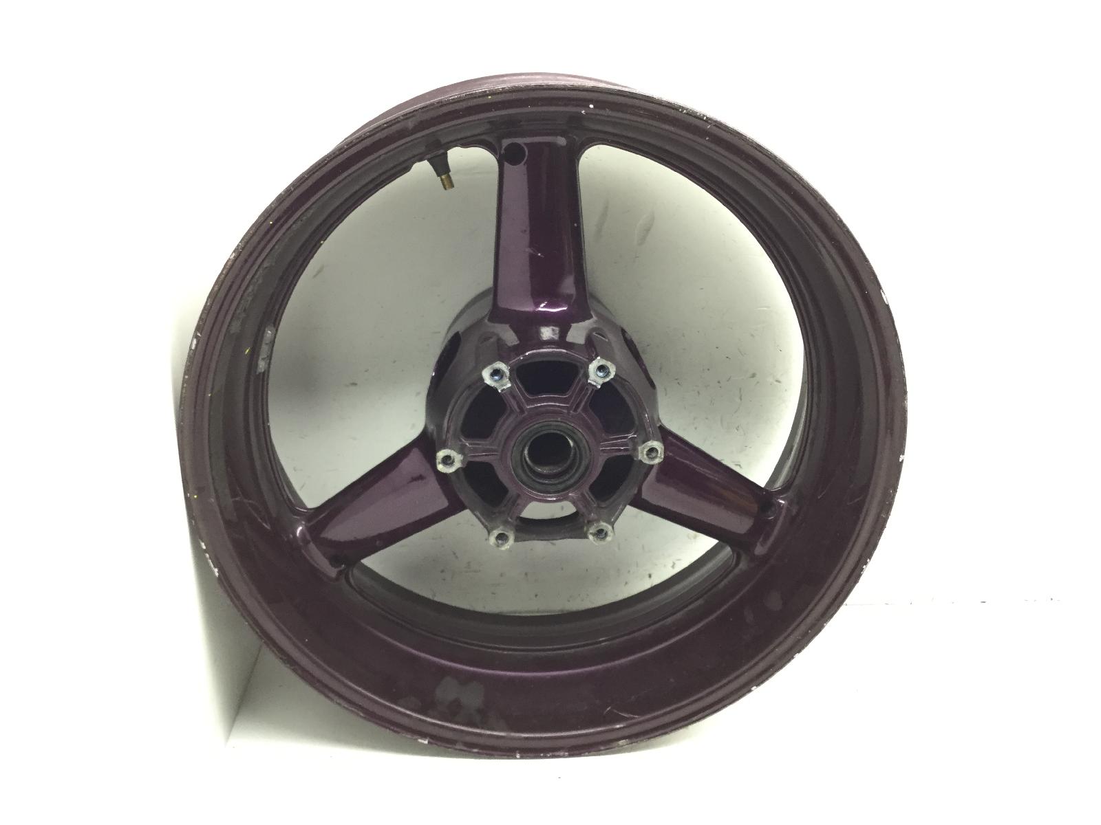 Yamaha yzf r1 1000 cerchio ruota posteriore 17 x 6.00 2000 2001 rn041