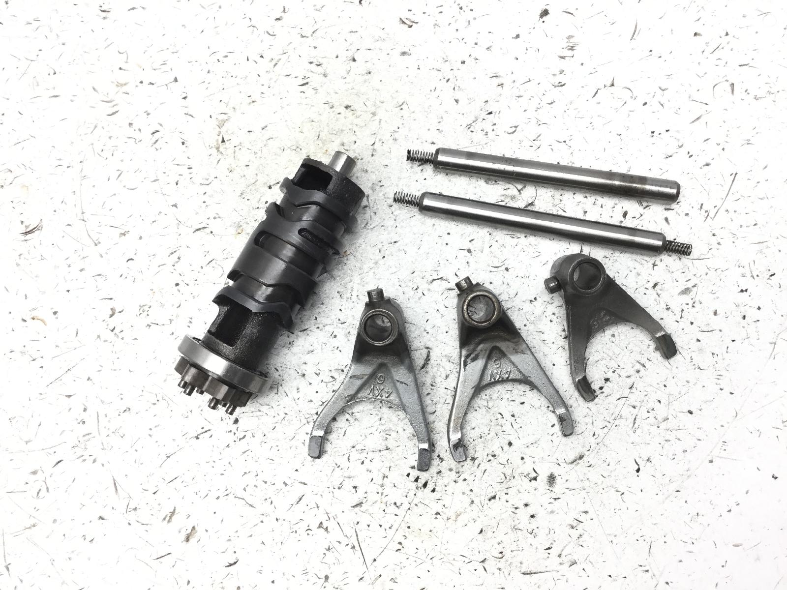 Yamaha yzf r1 1000 desmo desmodrommico e forchette 2000 2001 rn041