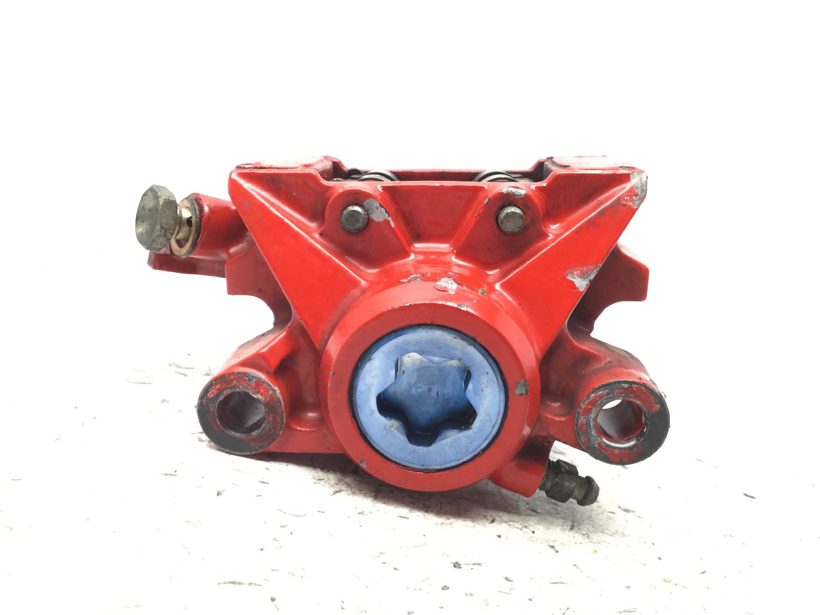 Yamaha yzf r1 1000 pinza freno posteriore interasse 82 mm 2000 2001 rn041