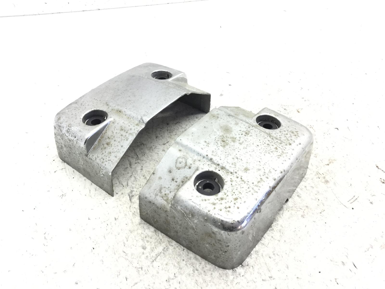 Yamaha virago xv 125 coppia coperchi testa testata head anteriore 1997 2000 5aj00