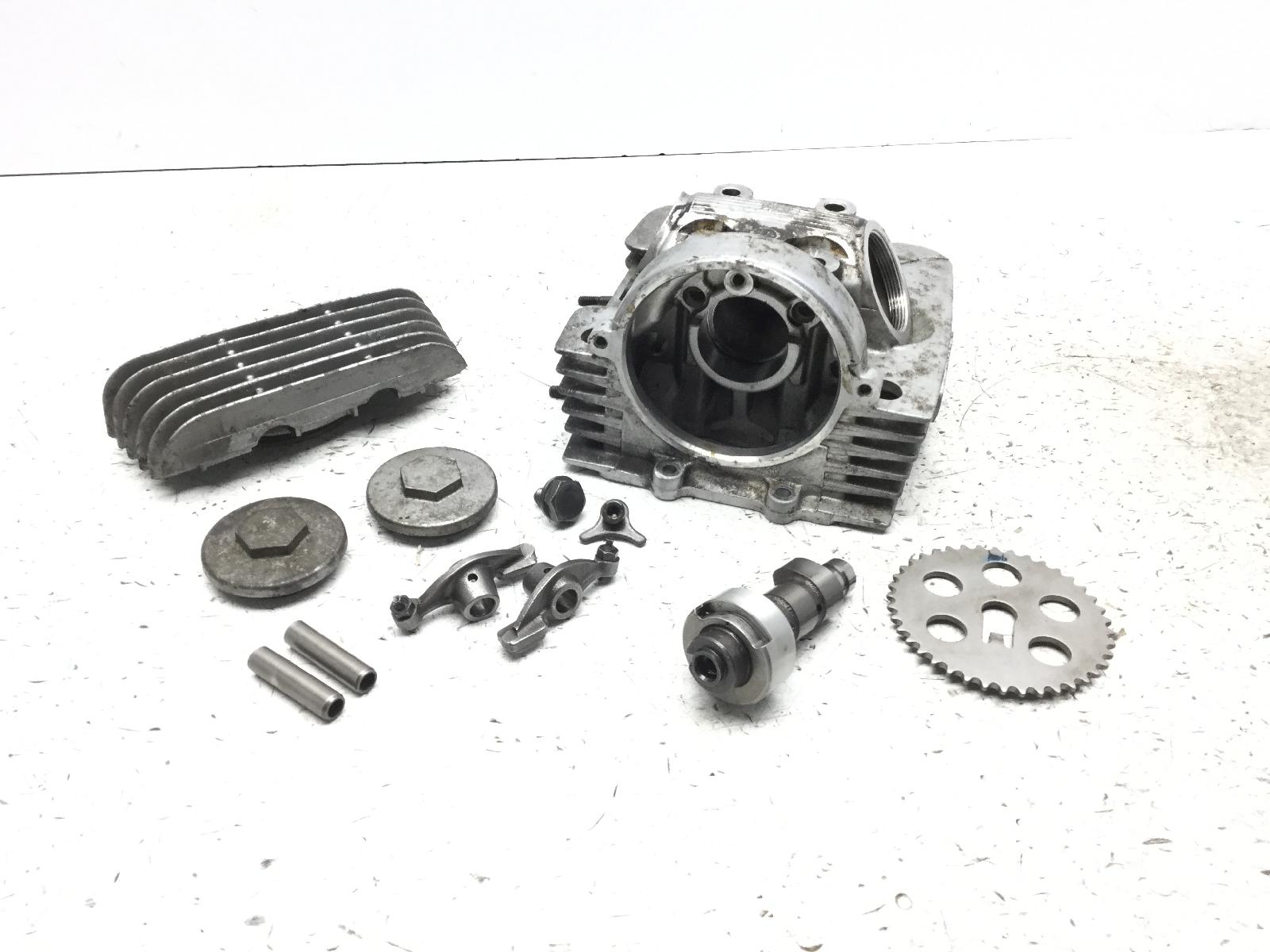 Yamaha virago xv 125 testa testata head anteriore completa 1997 2000 5aj00