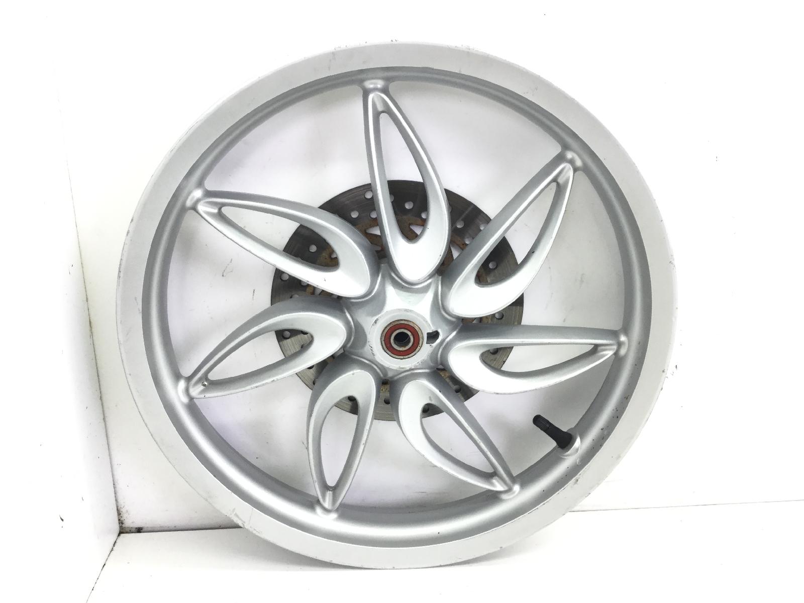 Aprilia scarabeo classic 2t 50 cerchio ruota anteriore 16 x 1.85 2018 2018 kpa00