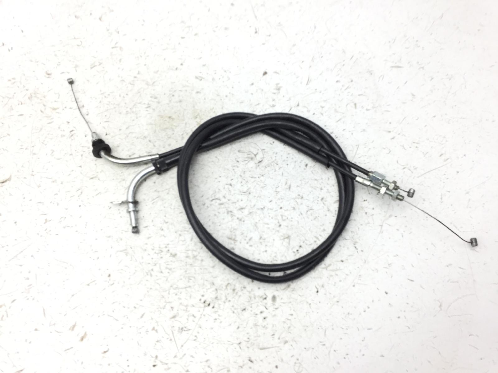 Yamaha ys 125 coppia cavi guaina gas acceleratore 2017 2017 re331