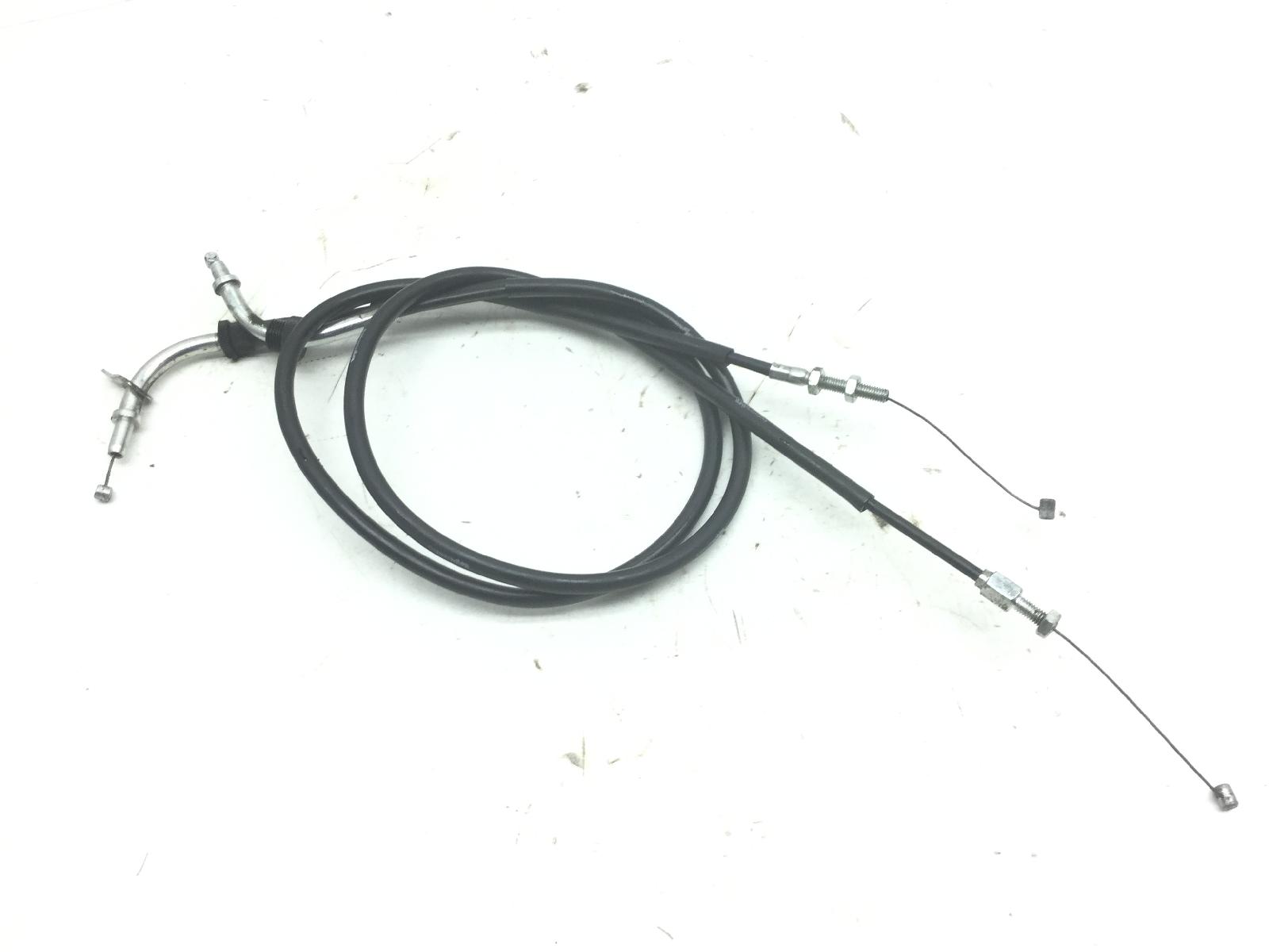 Yamaha ys 125 coppia cavi guaina fili gas acceleratore 2017 2017 re331