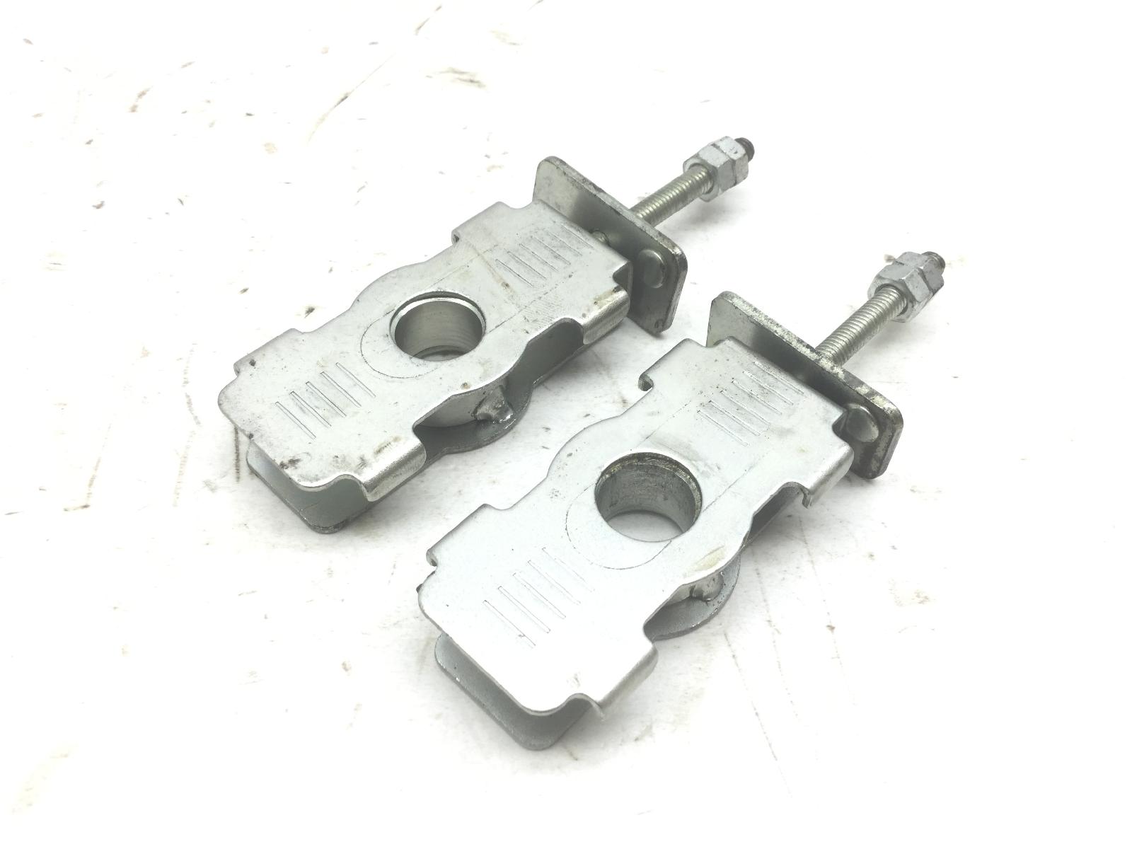 Yamaha ys 125 coppia tendicatena tenditori catena trasmissione forcellone 2017 2017 re331