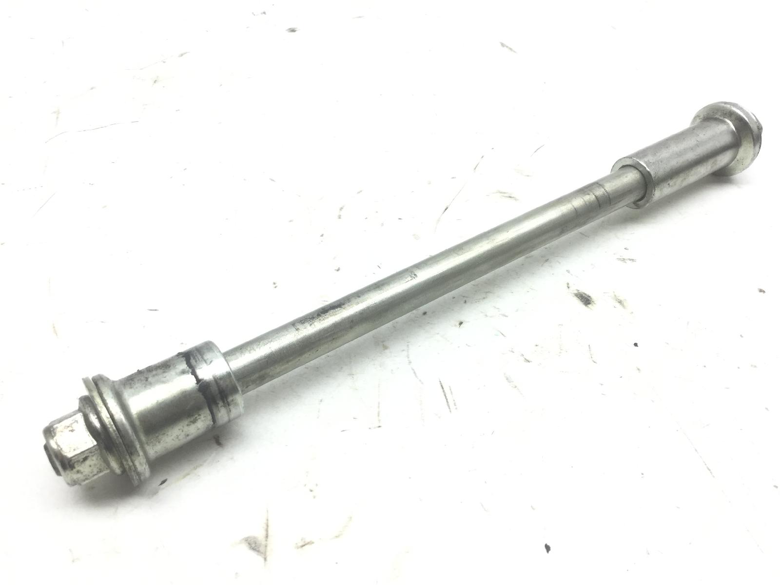 Yamaha ys 125 perno ruota cerchio posteriore asse e distanziali 2017 2017 re331