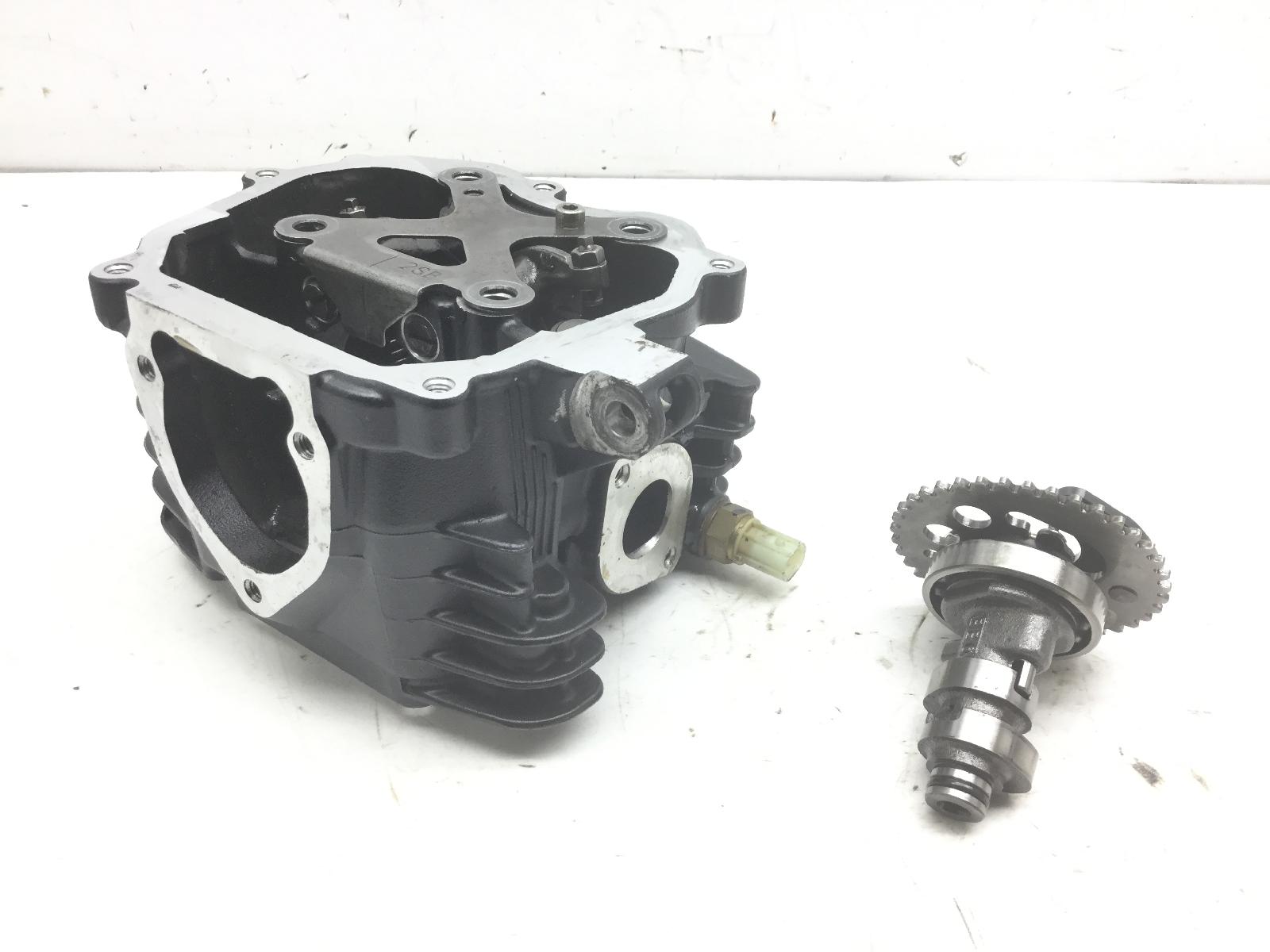 Yamaha ys 125 testa testata head completa albero a camme punteria 2017 2017 re331