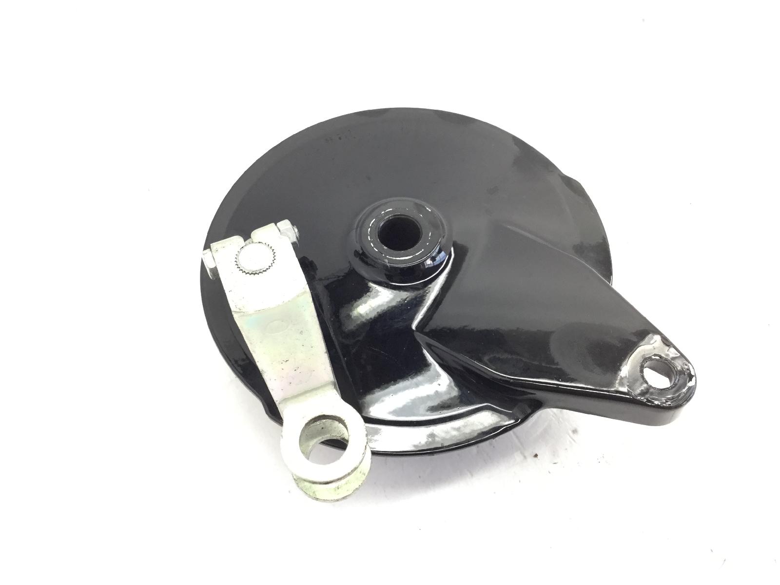 Yamaha ys 125 coperchio tamburo freno posteriore e ganasce 2017 2017 re331