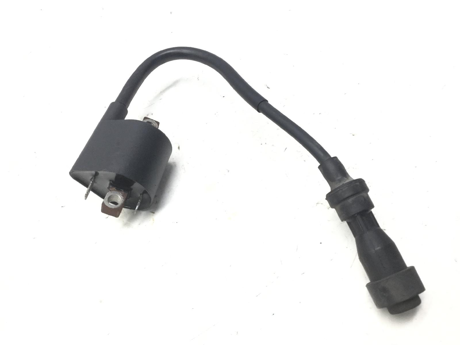 Yamaha ys 125 bobina accensione completa cavo e pipetta 2017 2017 re331
