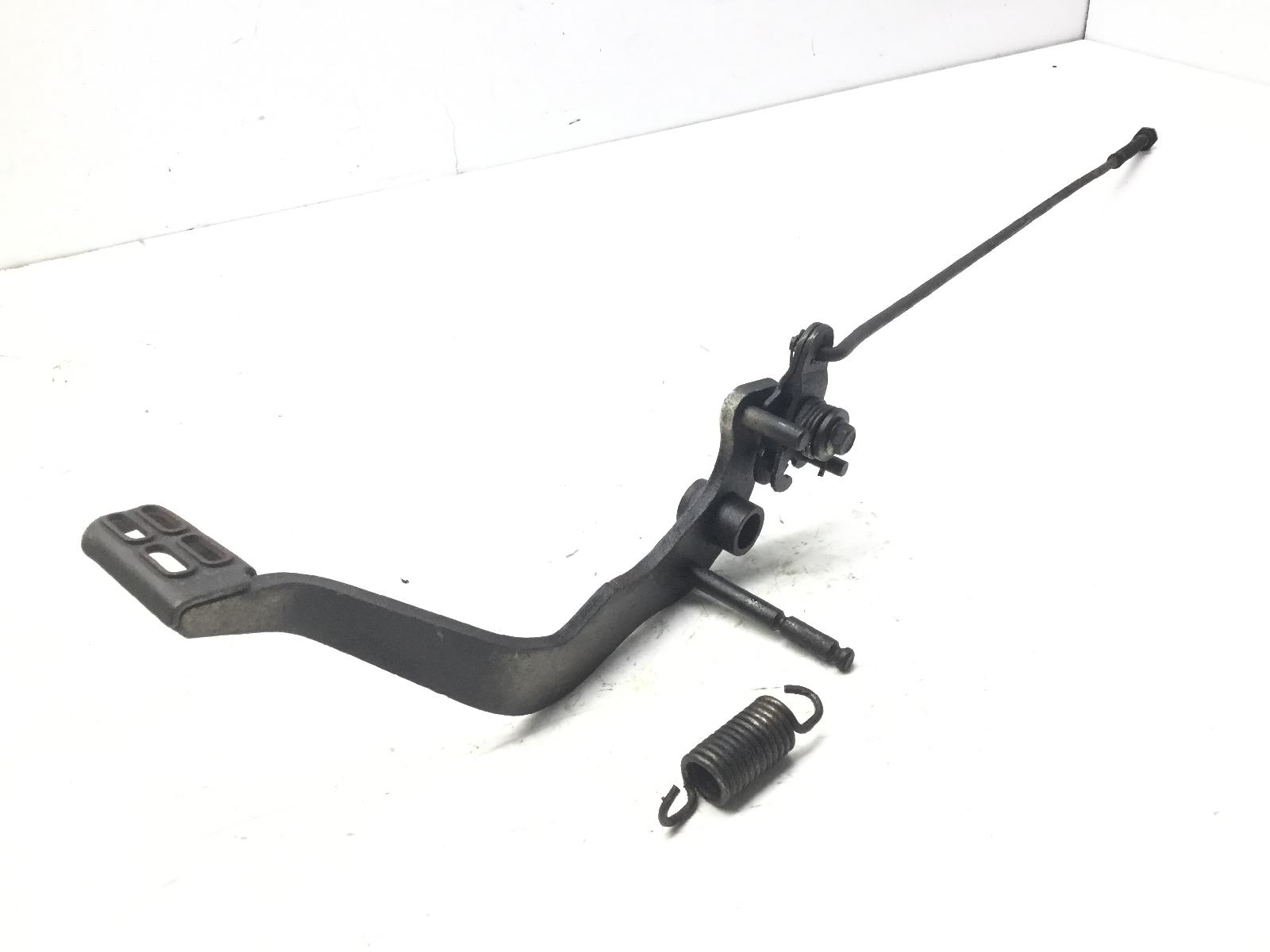 Yamaha ys 125 pedale freno posteriore asta e molla 2017 2017 re331