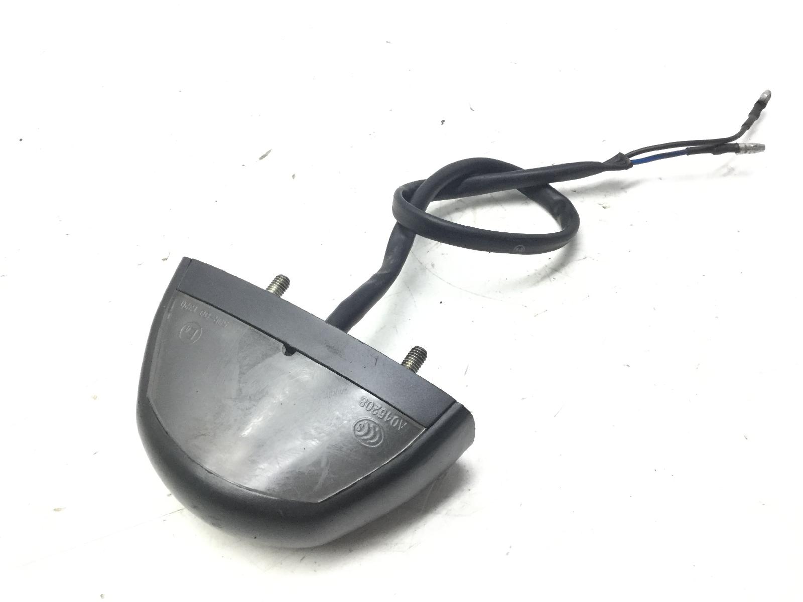 Yamaha ys 125 supporto luce targa parafango portatarga posteriore 2017 2017 re331