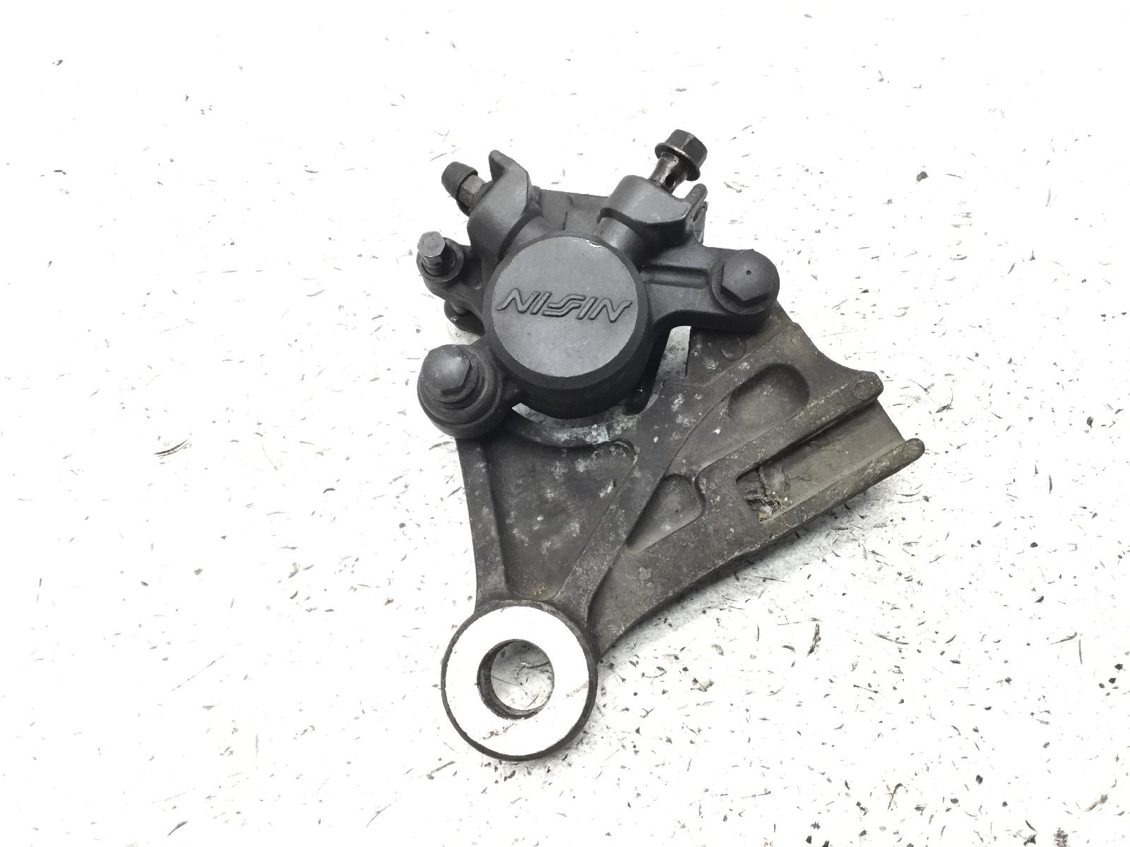 Honda cbf n 600 pinza freno posteriore con supporto 2005 2005 zdcpc38e05f
