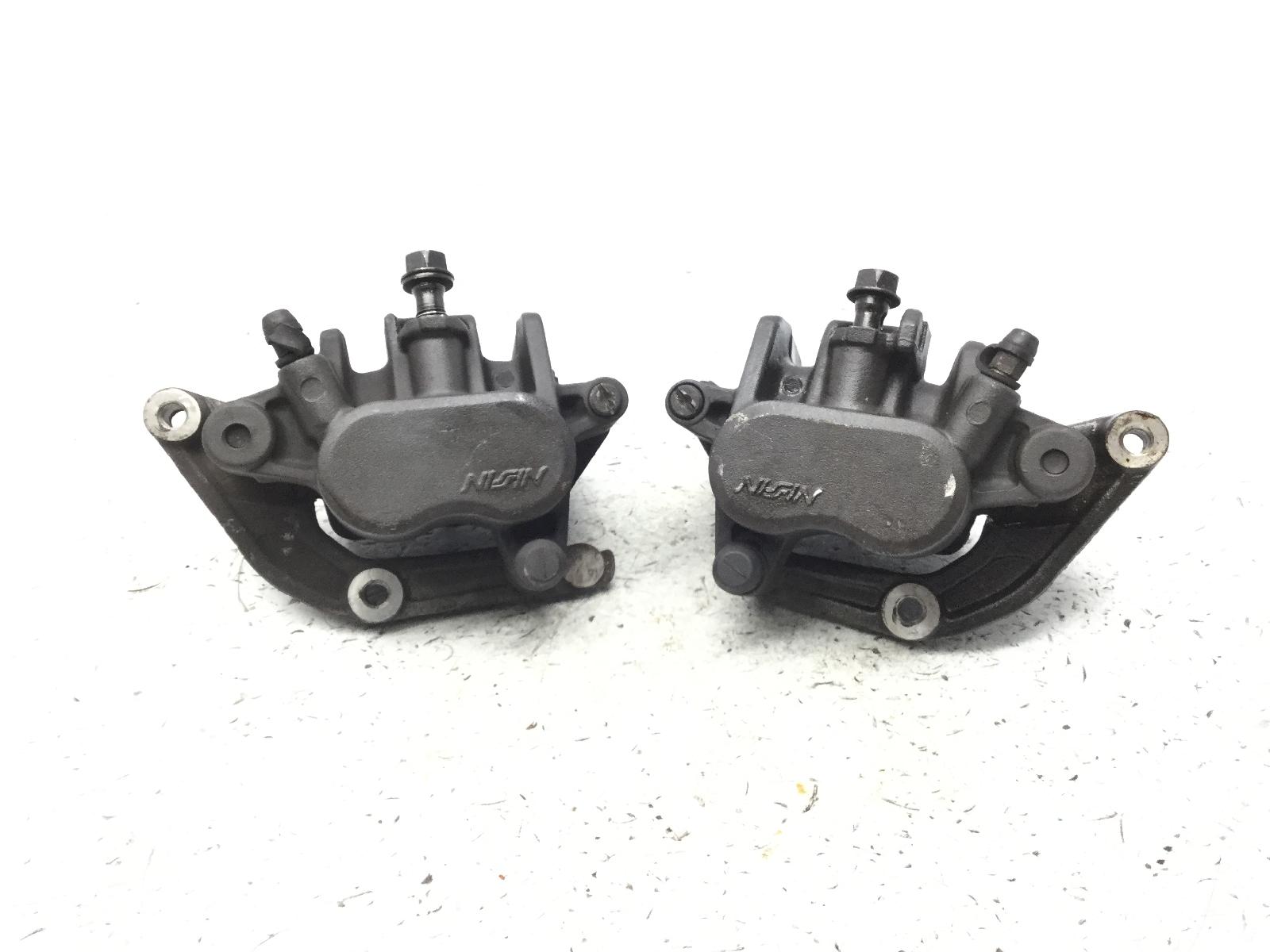 Honda cbf n 600 coppia pinze freno anteriore interasse supporto 80 mm 2005 2005 zdcpc38e05f