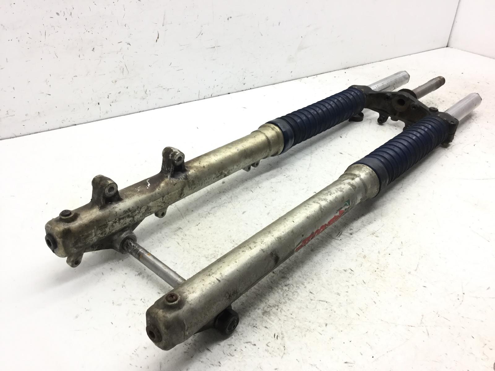 Honda xl l 200 forcella anteriore foderi steli piastra inferiore 1989 1989