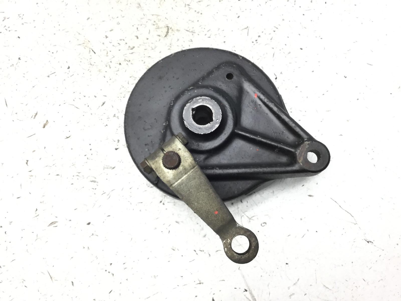 Honda xl l 200 mozzo portaceppi supporto ganasce ruota posteriore 1989 1989
