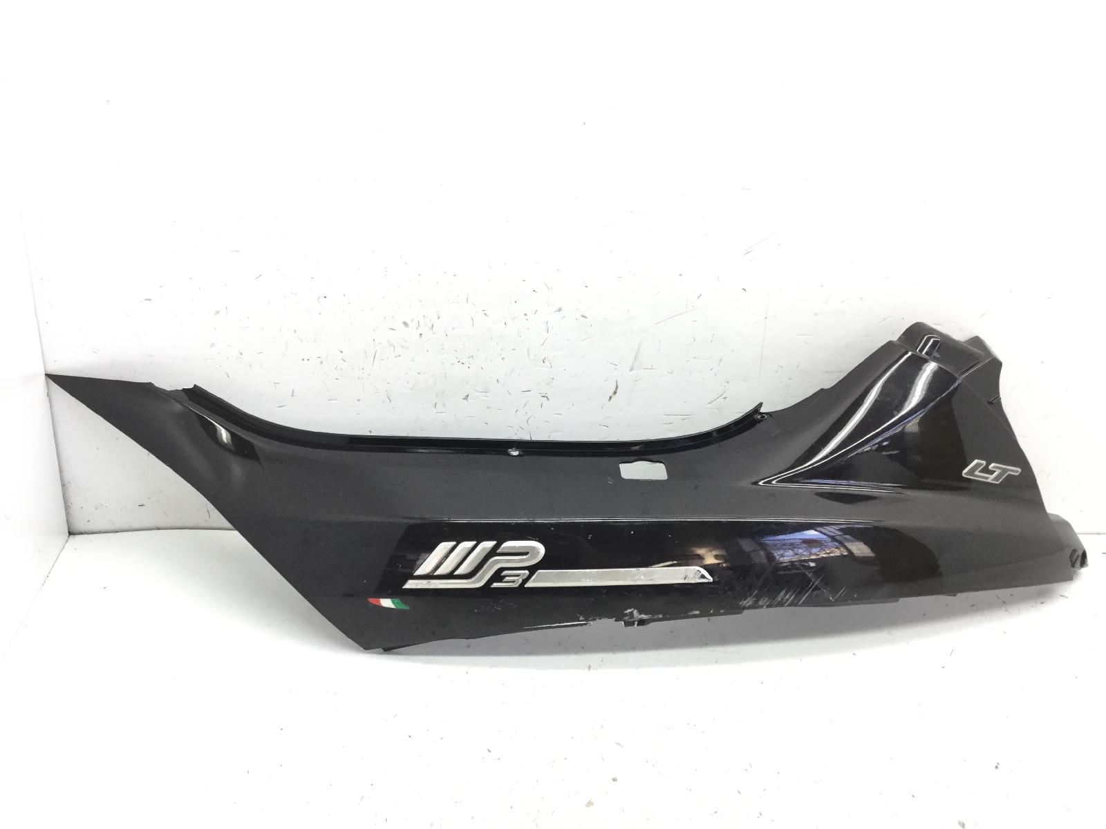 Piaggio mp3 ie lt touring 300 carena fiacata posteriore sinistra - rotture 2011 2013 m64102