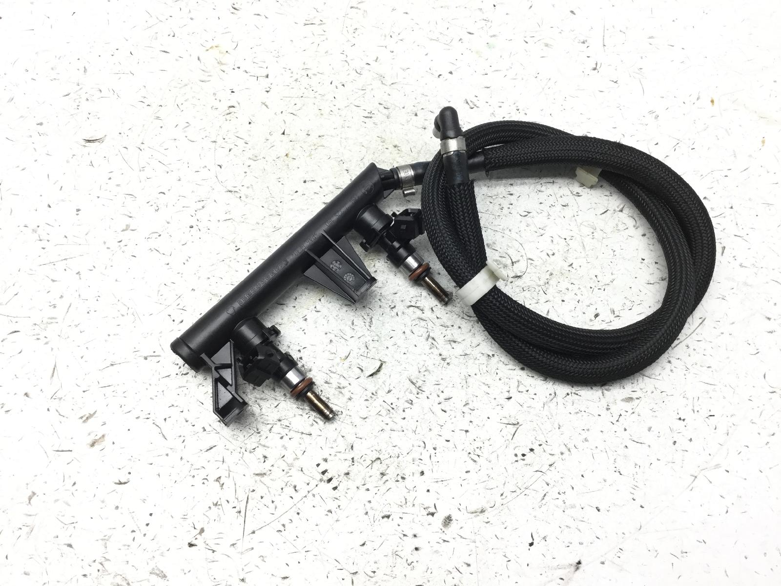 Bmw c 650 gt 647 coppia iniettori con supporto e tubo benzina 2018 2018 wb10c0500jz