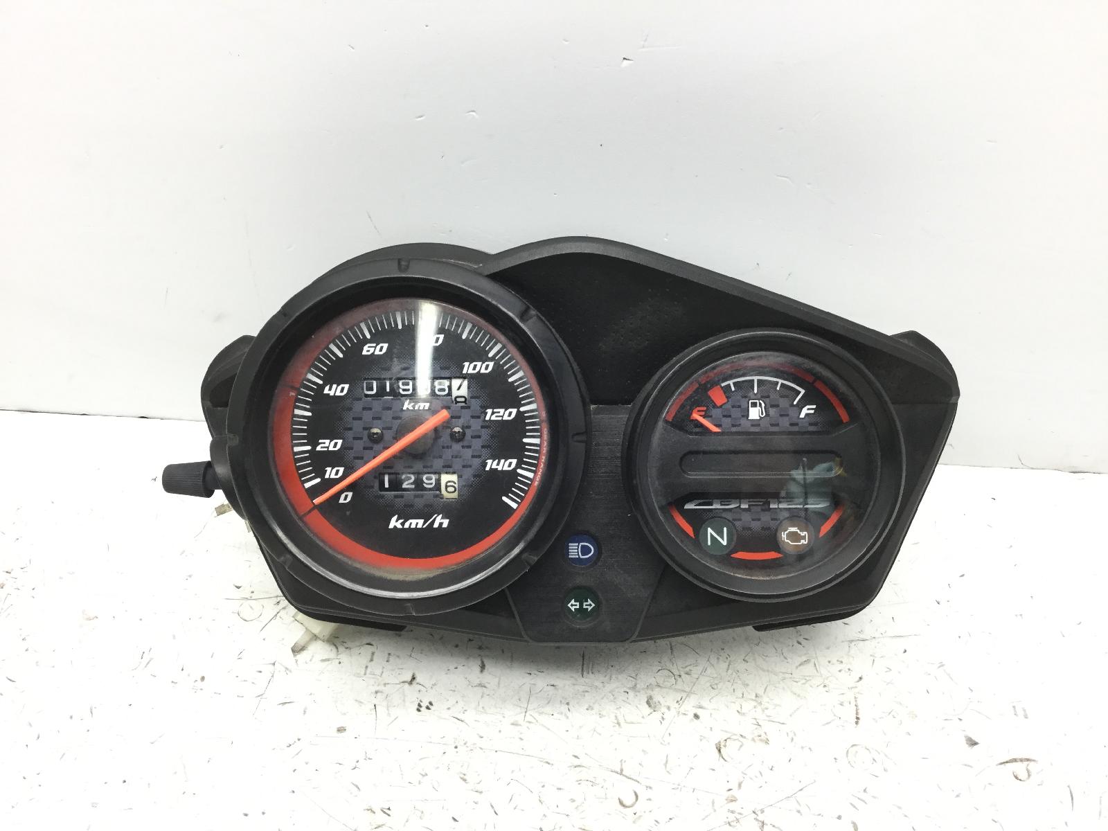 Honda cbf 125 strumentazione contachilometri 2010 2014 me4jc40a09
