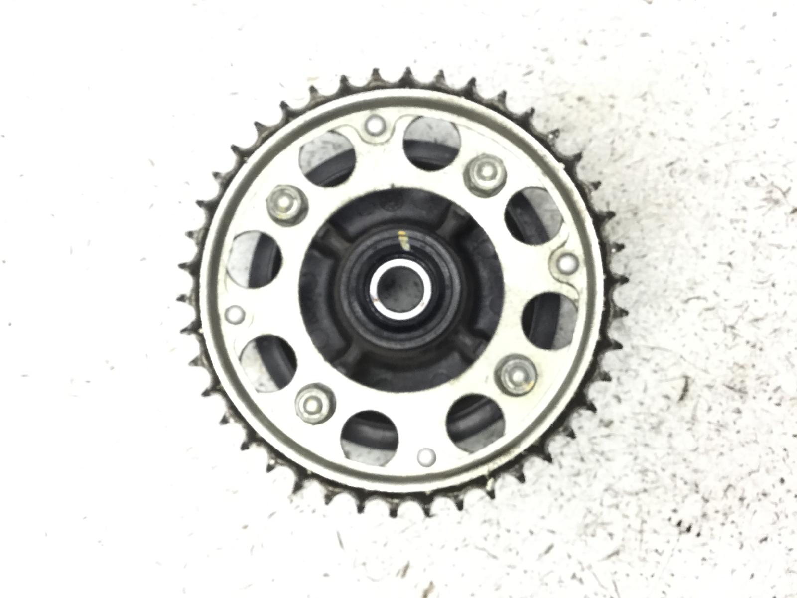 Honda cbf 125 mozzo ruota parastrappi posteriore corona non garantita 2010 2014