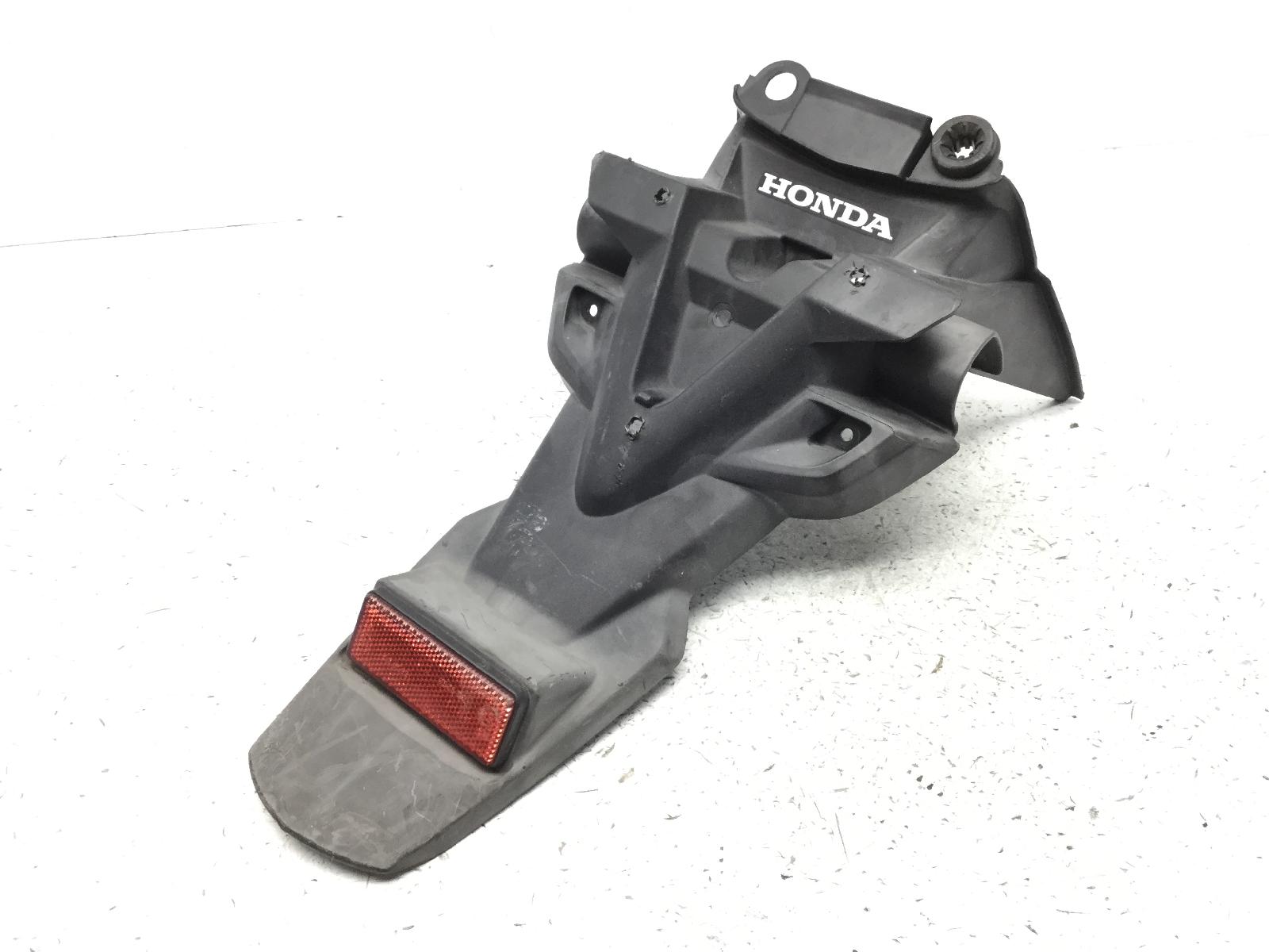 Honda cbf 125 parafango portatarga posteriore fori artigianali 2010 2014