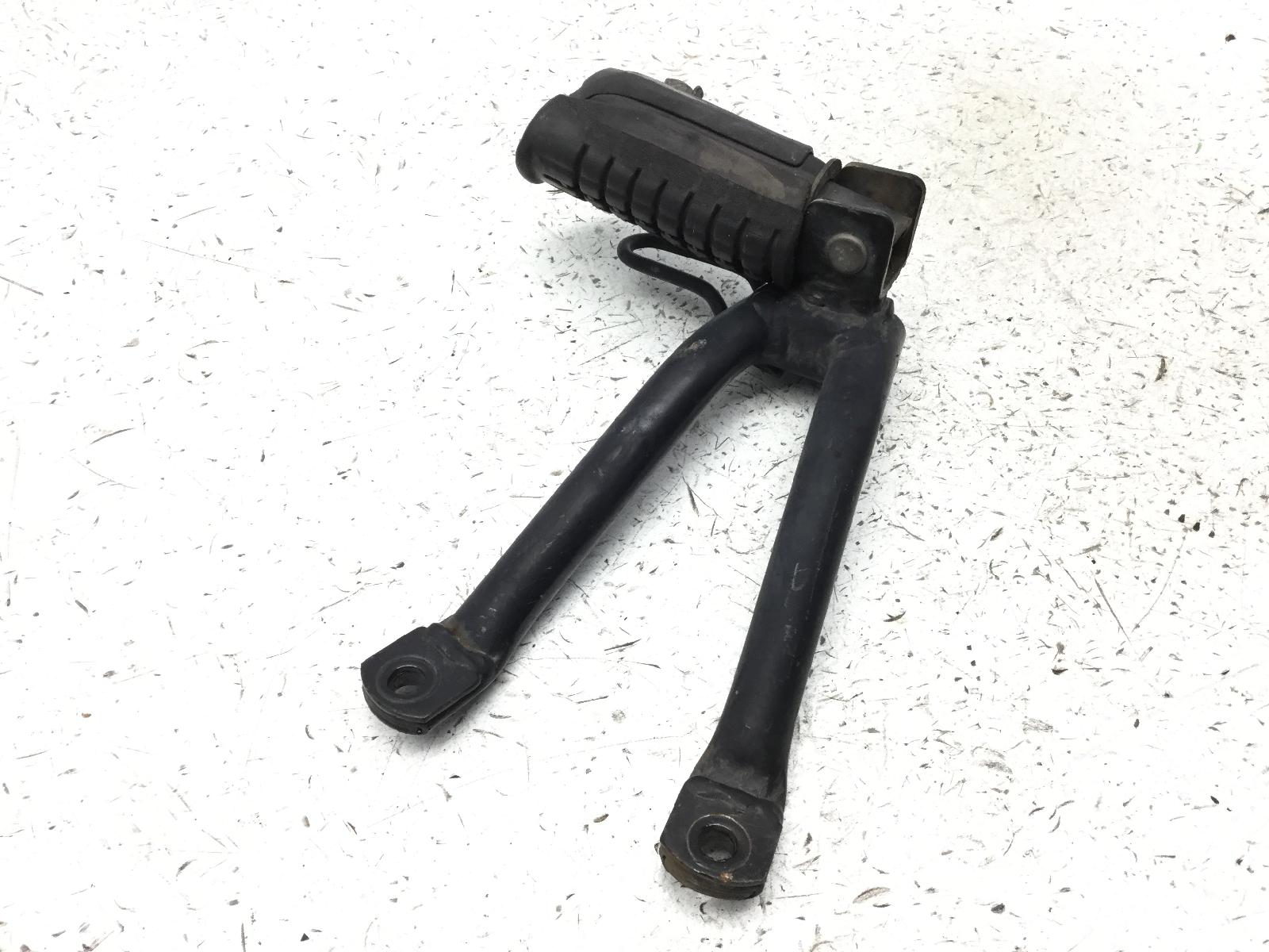 Honda cbf 125 pedana posteriore sinistra con supporto 2010 2014