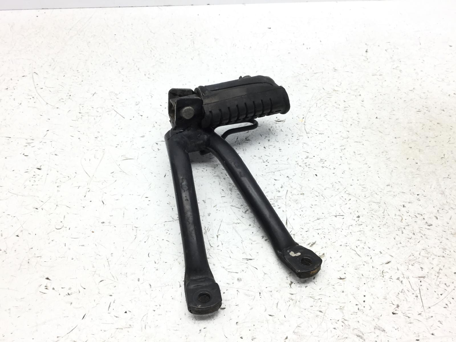 Honda cbf 125 pedana posteriore destra con supporto 2010 2014