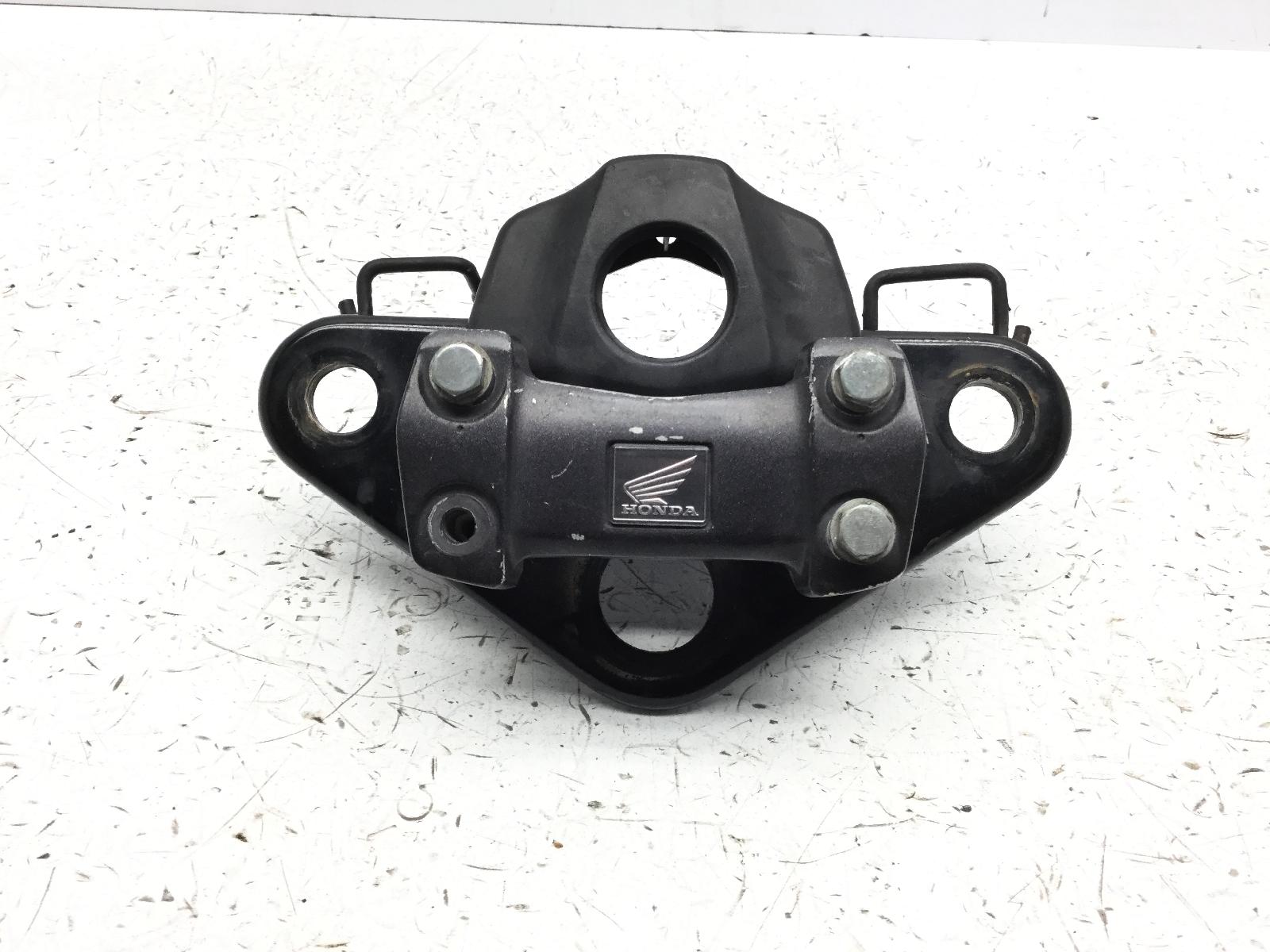 Honda cbf 125 piastra superiore forcella con cavallotti riser 2010 2014