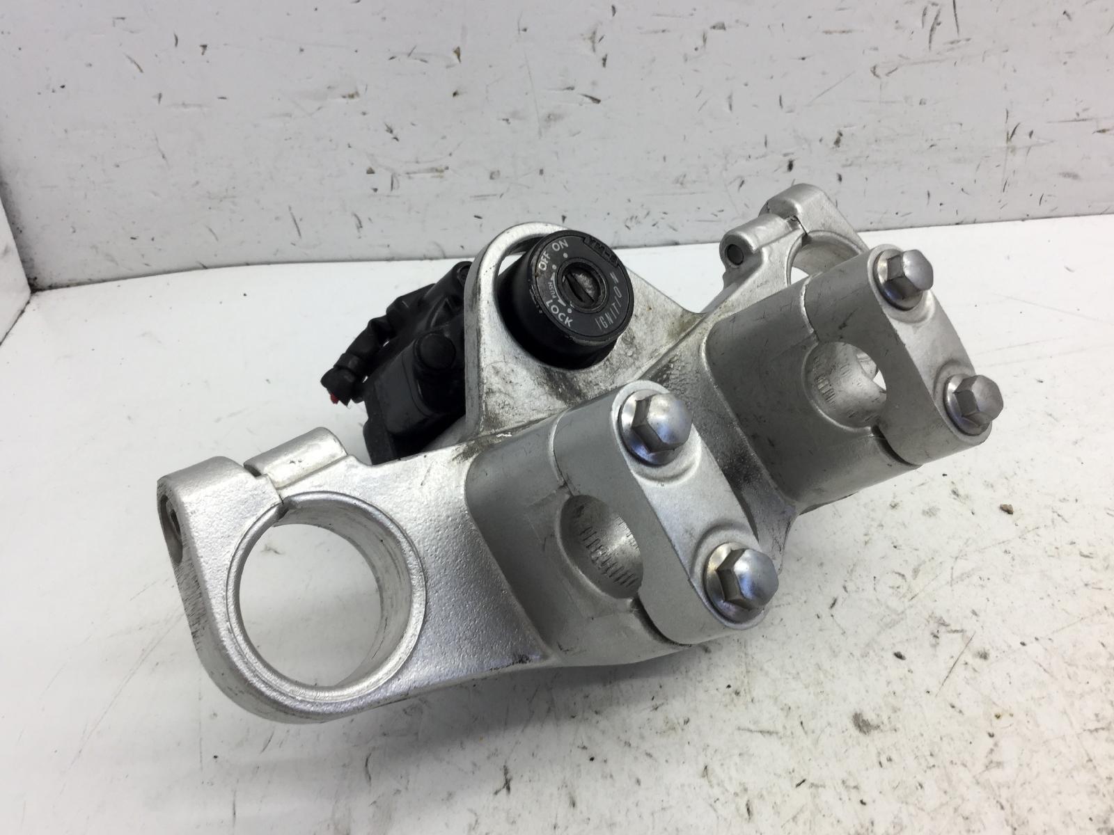 Yamaha ybr 250 piastra superiore forcella supporto manubrio e cavallotti 2007 2011 rg021