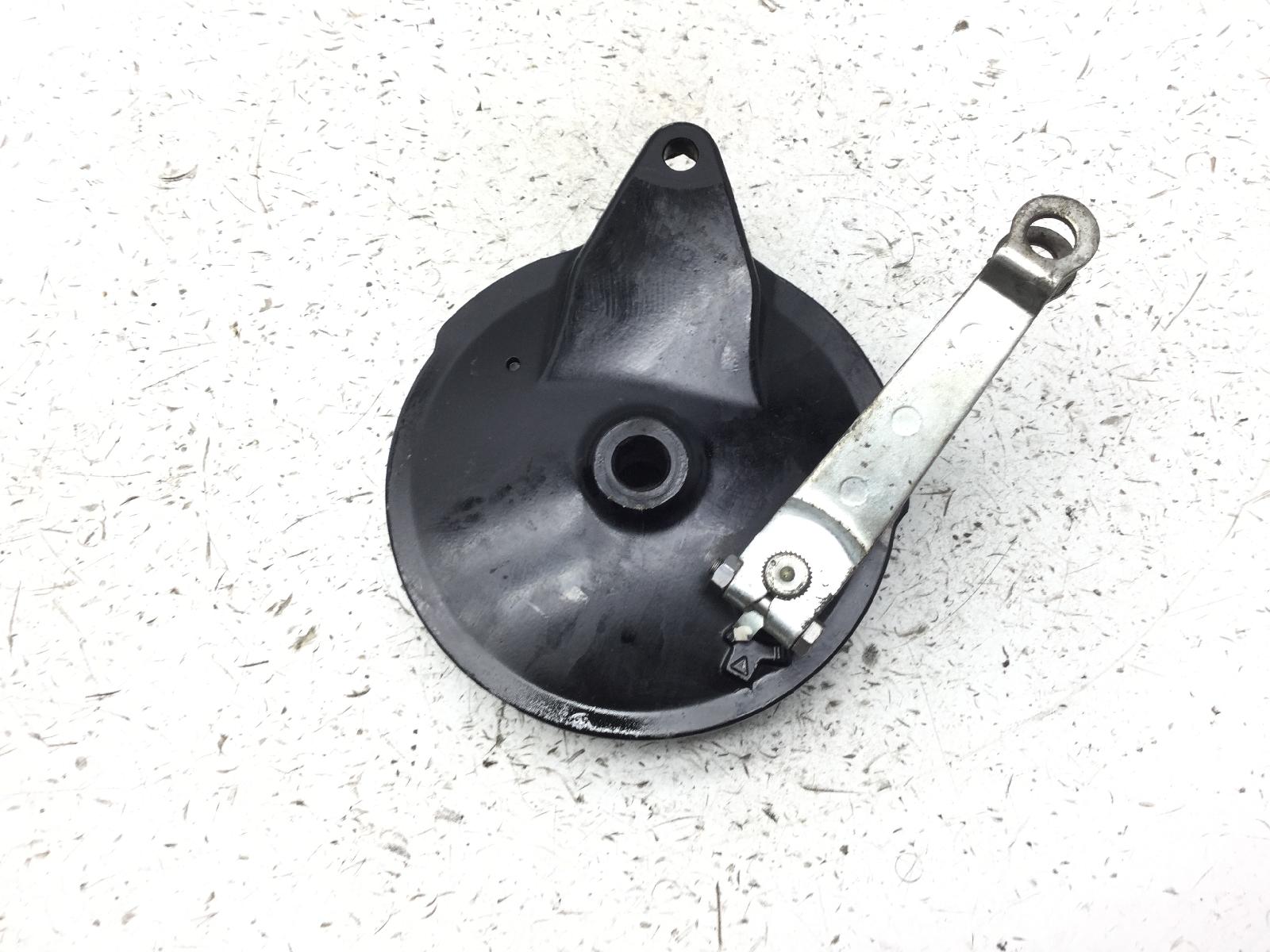 Yamaha ybr 250 coperchio tamburo ruota posteriore piatto portaceppi 2007 2011 rg021