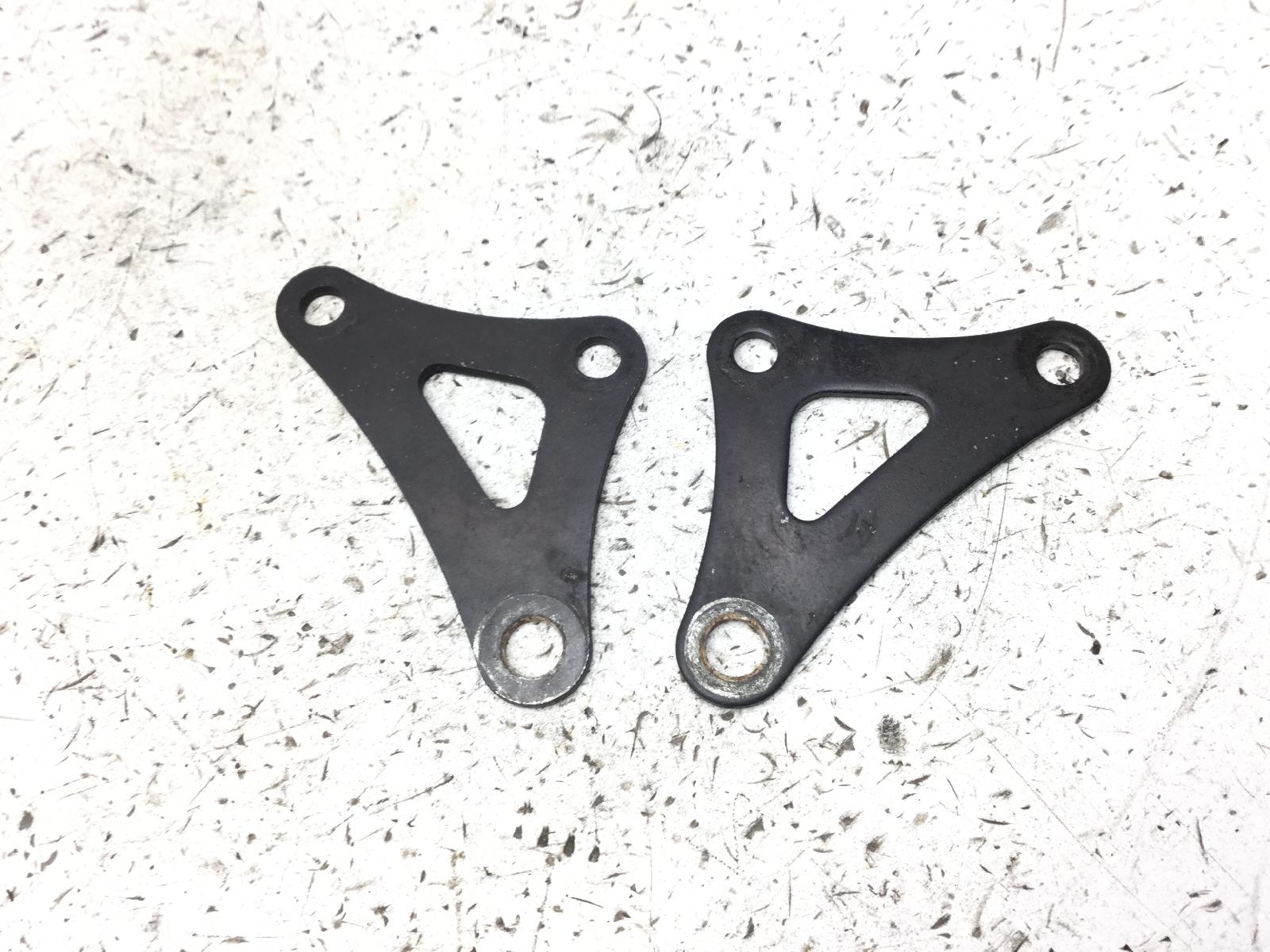 Yamaha ybr 250 coppia anteriore piastre supporto motore 2007 2011 rg021