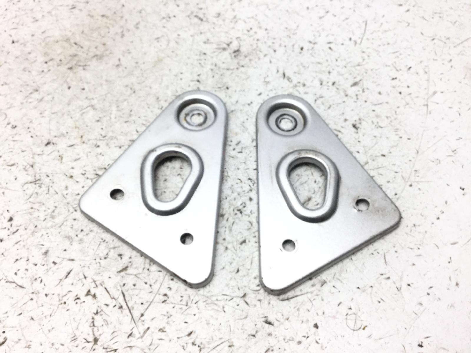 Yamaha ybr 250 coppia coperchi supporto faro anteriore 2007 2011 rg021