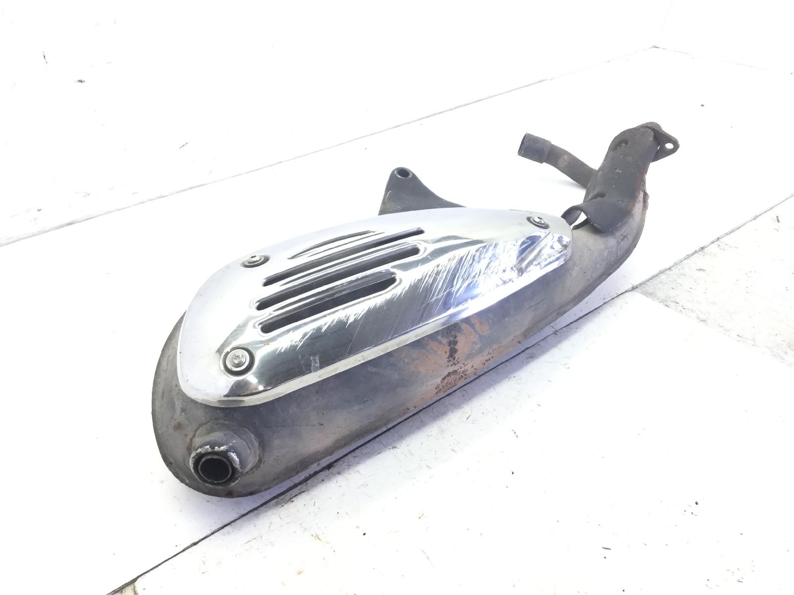 Piaggio vespa lx euro 3 150 scarico marmitta 2006 2008 m44400
