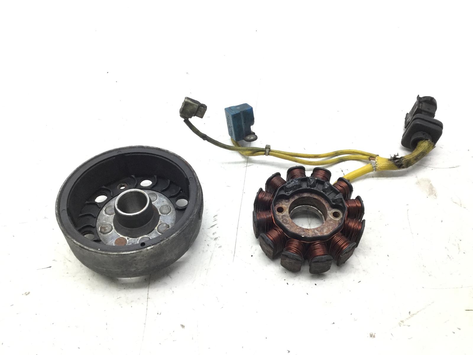 Piaggio vespa lx euro 3 150 statore generatore pick up e volano 2006 2008 m44400