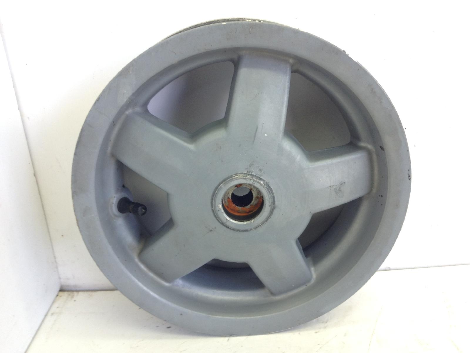 Piaggio vespa lx euro 3 150 cerchio ruota posteriore 10 x 3.00 2006 2008 m44400