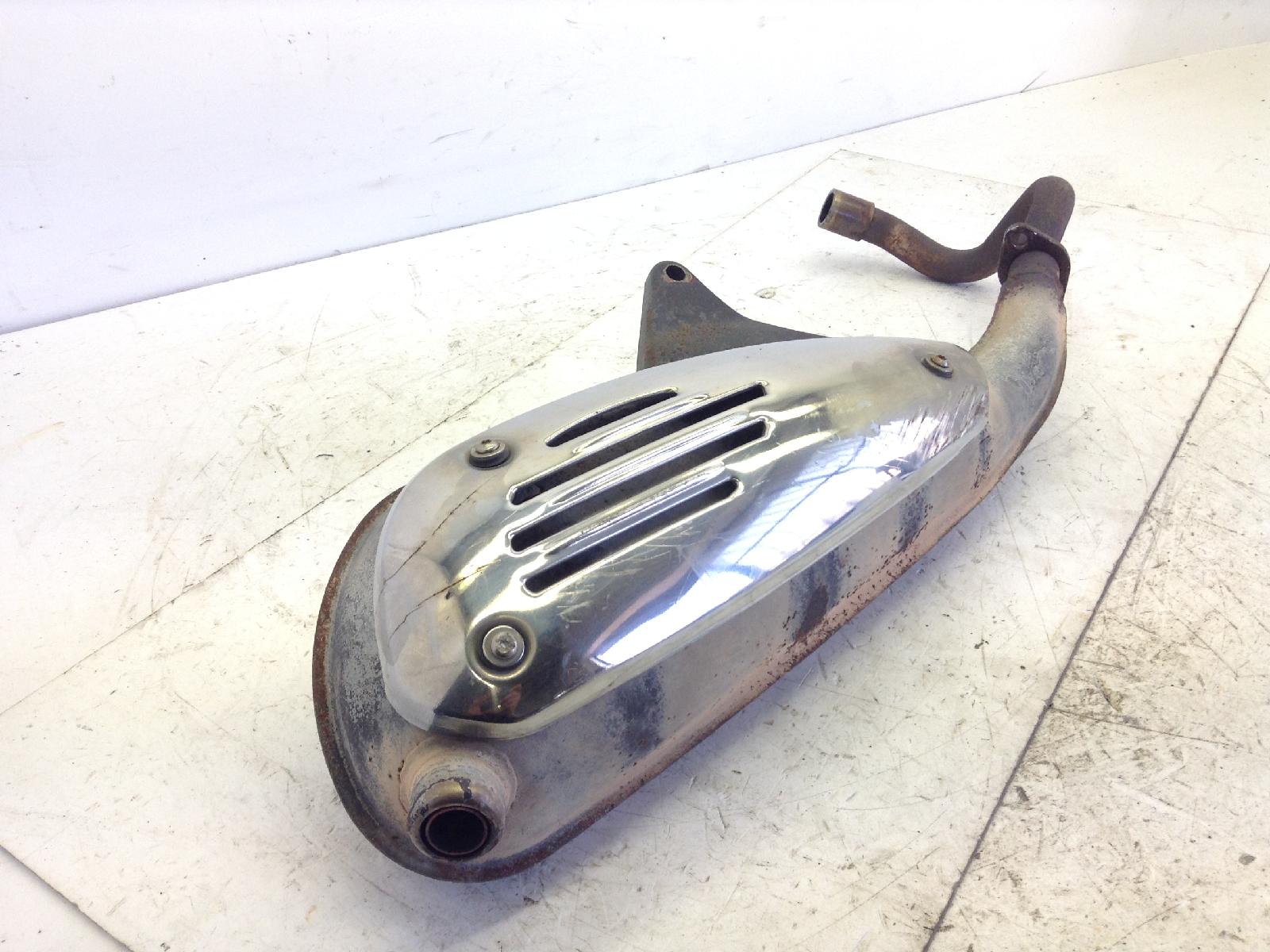 Piaggio vespa lx euro 3 150 scaricomarmitta 2006 2008 m44400