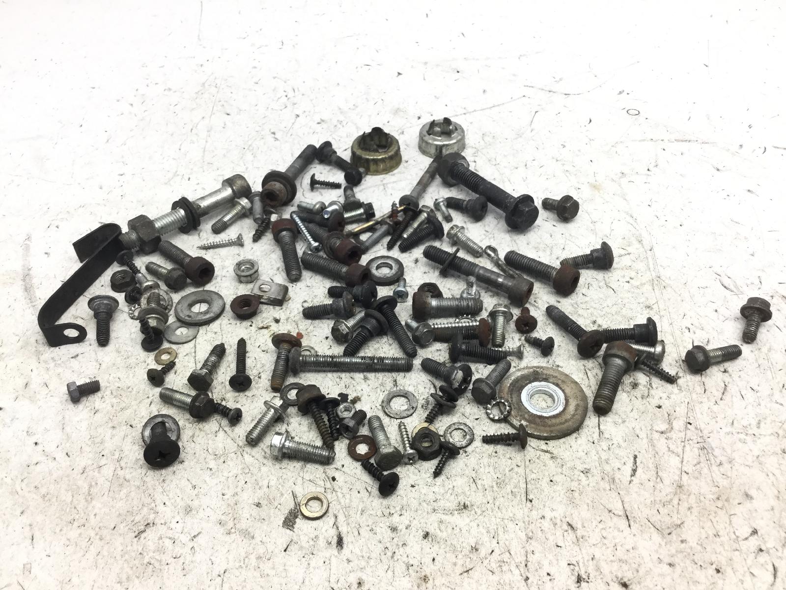 Piaggio vespa lx euro 3 150 kit viti bulloni bulloneria telaio assortiti 2006 2008 m44400