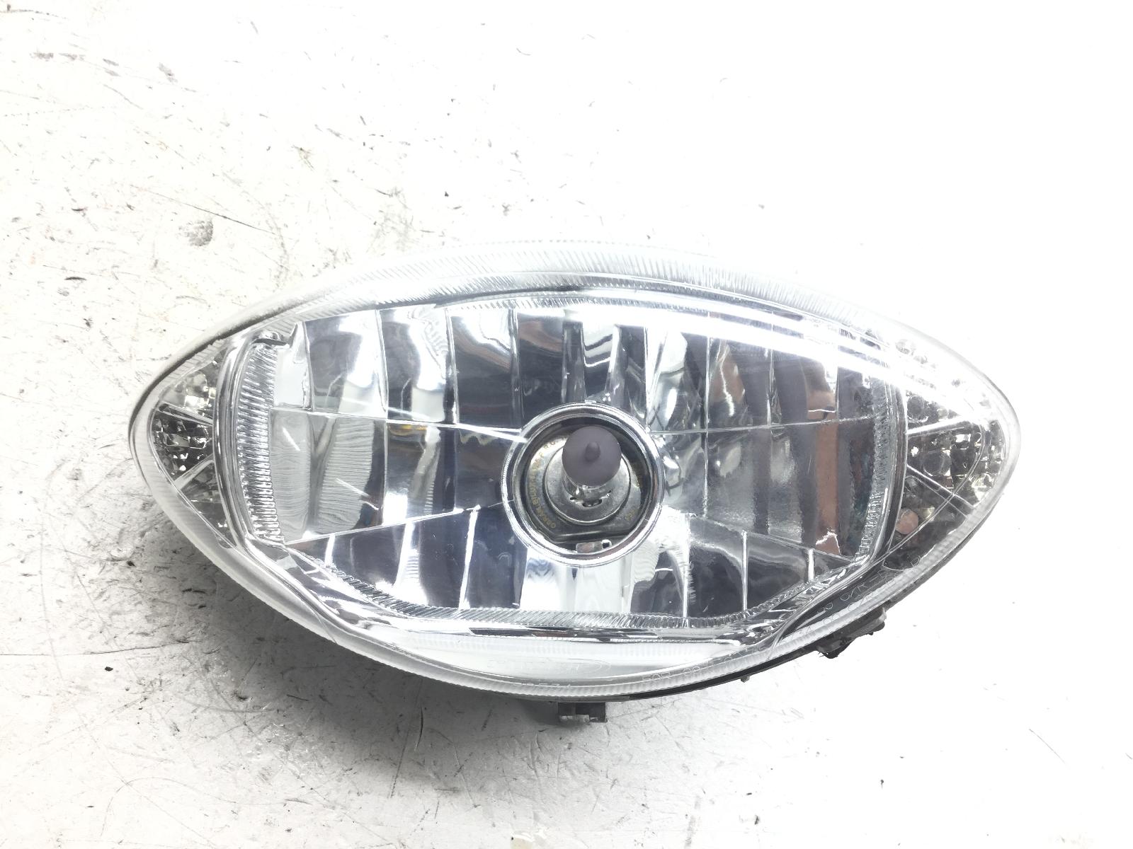 Aprilia scarabeo 4t 4v 50 faro fanale luce anteriore con lievi graffi 2014 2017 tgg00