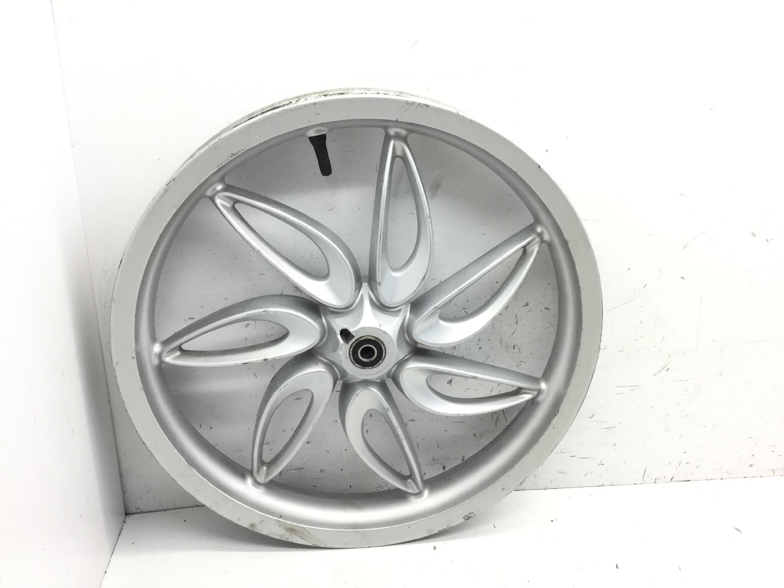 Aprilia scarabeo 4t 4v 50 cerchio ruota anteriore 16 x 1.85 2014 2017 tgg00