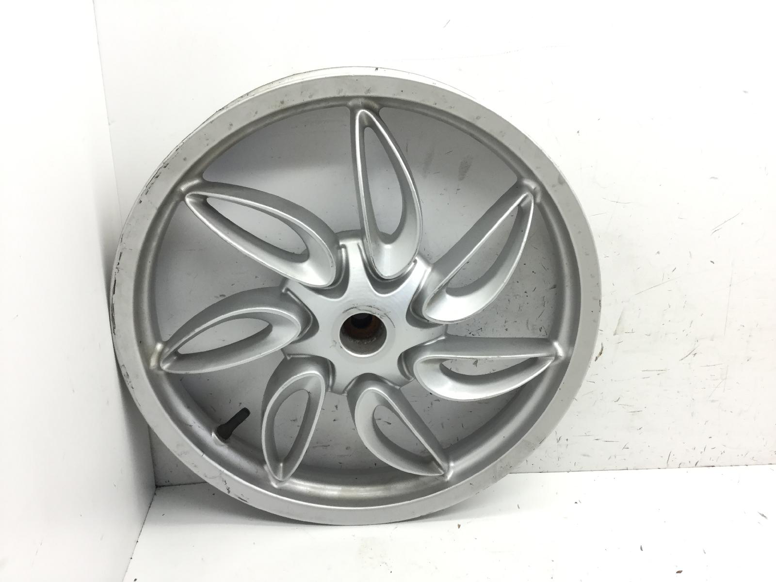 Aprilia scarabeo 4t 4v 50 cerchio ruota posteriore 16 x 2.15 2014 2017 tgg00