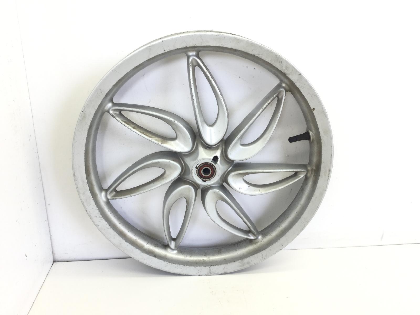 Aprilia scarabeo 4t 4v 50 cerchio ruota anteriore 16 x 1.85 2014 2017 tgg00