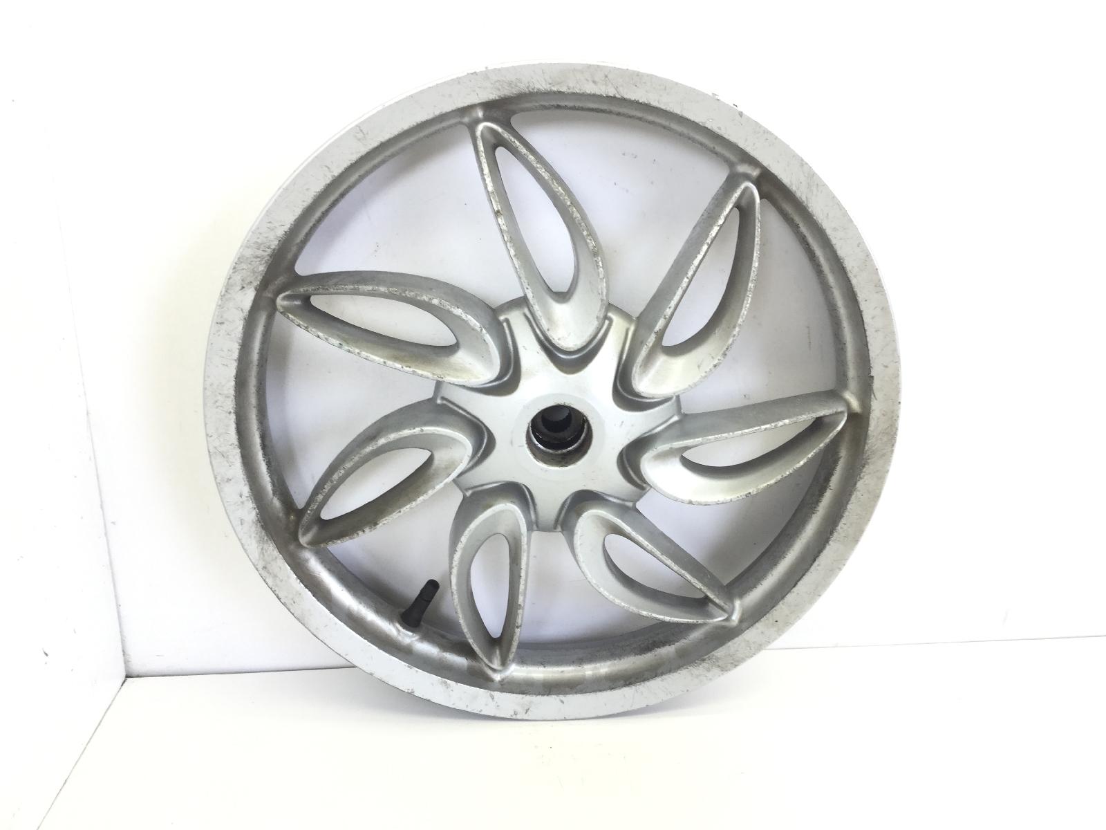 Aprilia scarabeo 4t 4v 50 cerchio ruota posteriore 16 x 2.15 2014 2017 tgg00