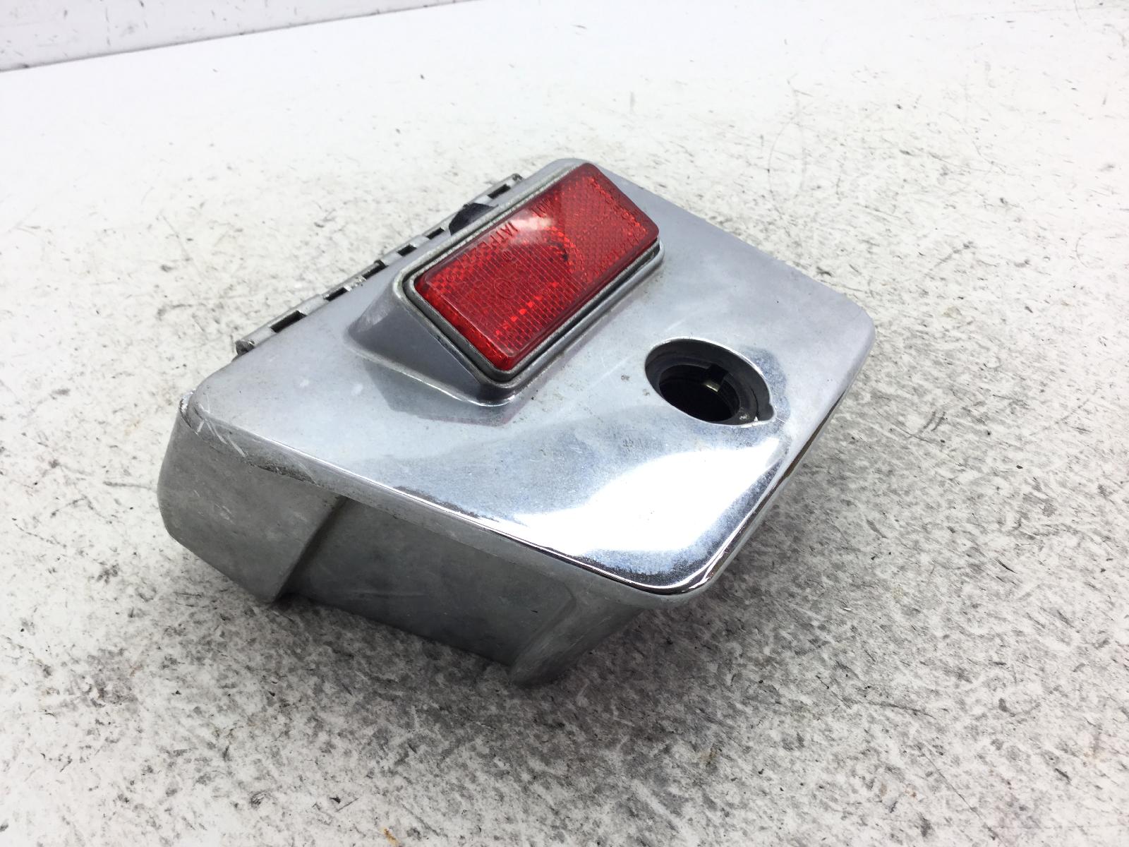 Yamaha virago xv 1100 carena scatola porta attrezzi - rotture e crepe 1989 1990 3lp