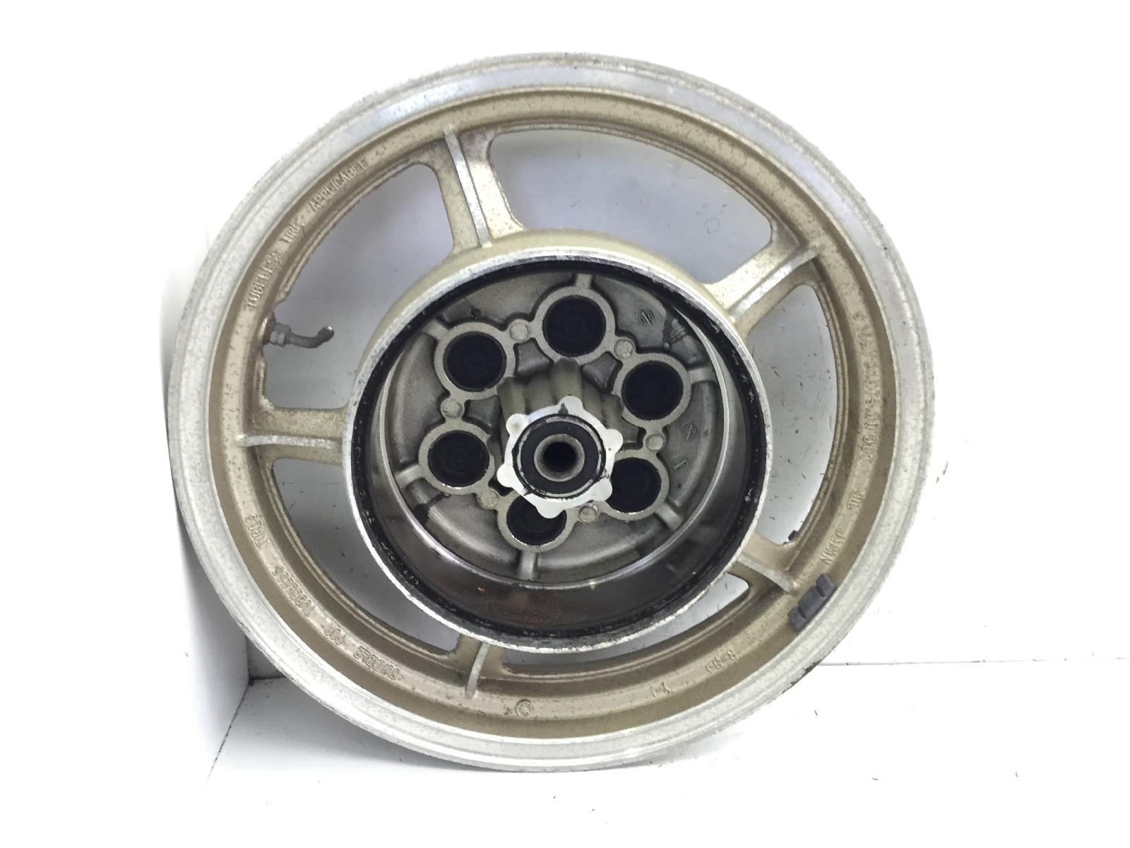 Yamaha virago xv 1100 cerchio ruota posteriore 15 x 3.00 1989 1990 3lp