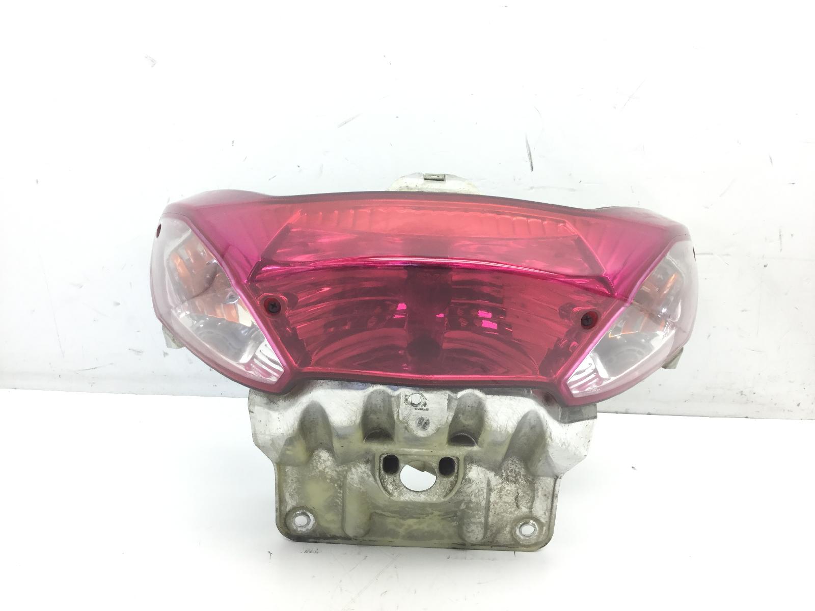 Sym joyride evo i 200 faro fanale luce posteriore con lievi graffi su vetro 2010 2010 rfglf18wyas