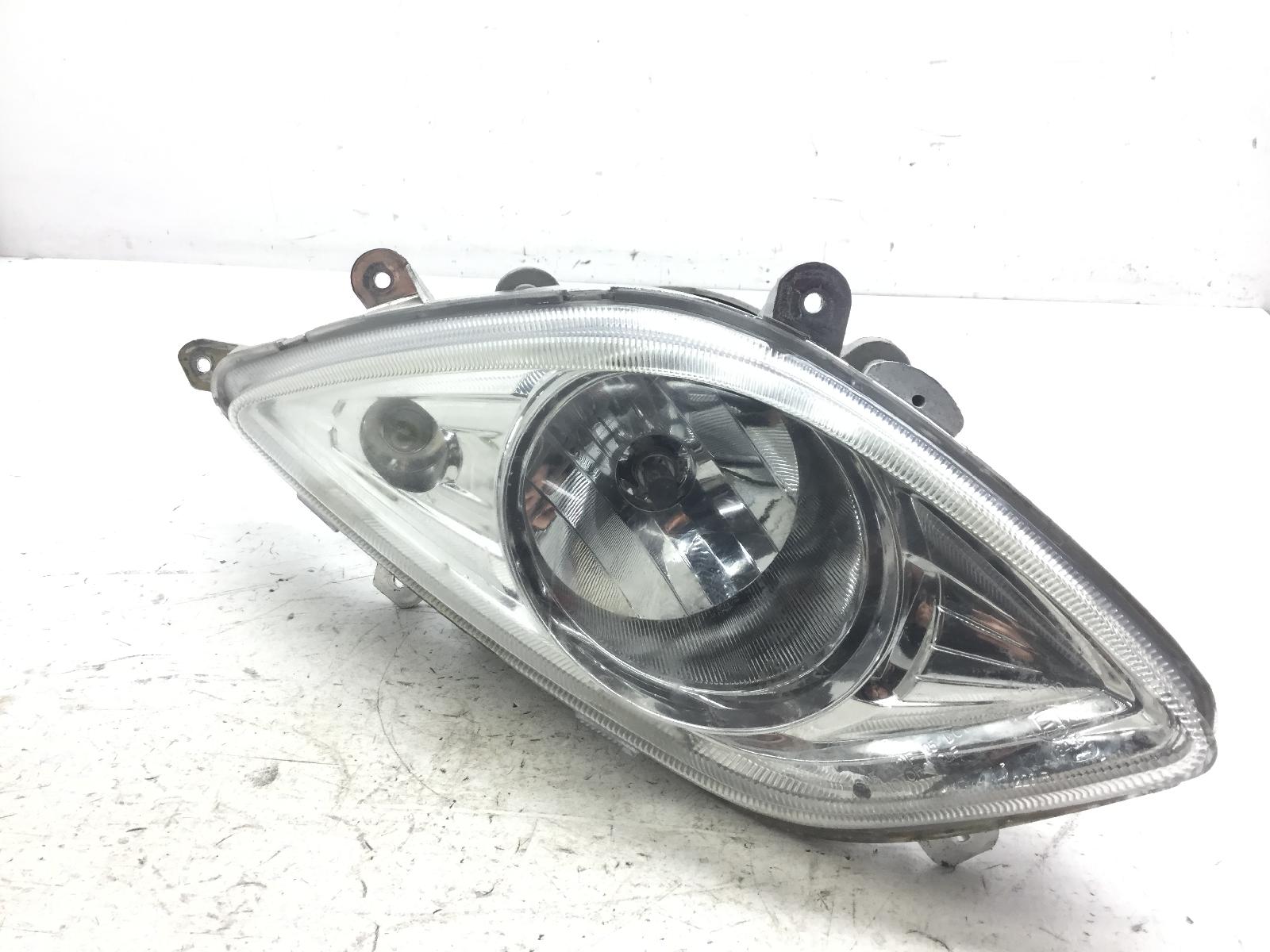 Sym joyride evo i 200 faro fanale anteriore destro con macchie su vetro 2010 2010 rfglf18wyas